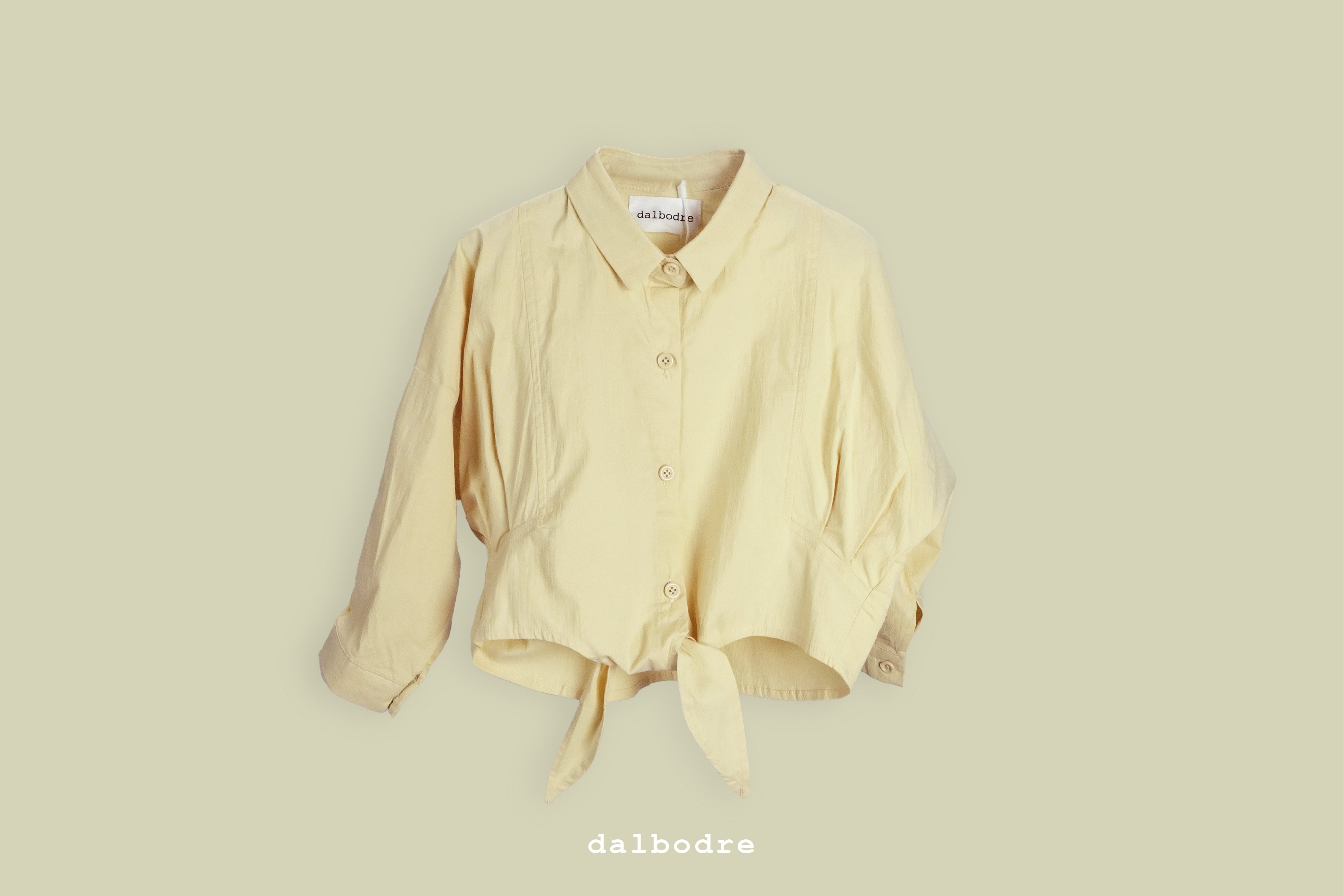 Classic Tie-Front Shirt