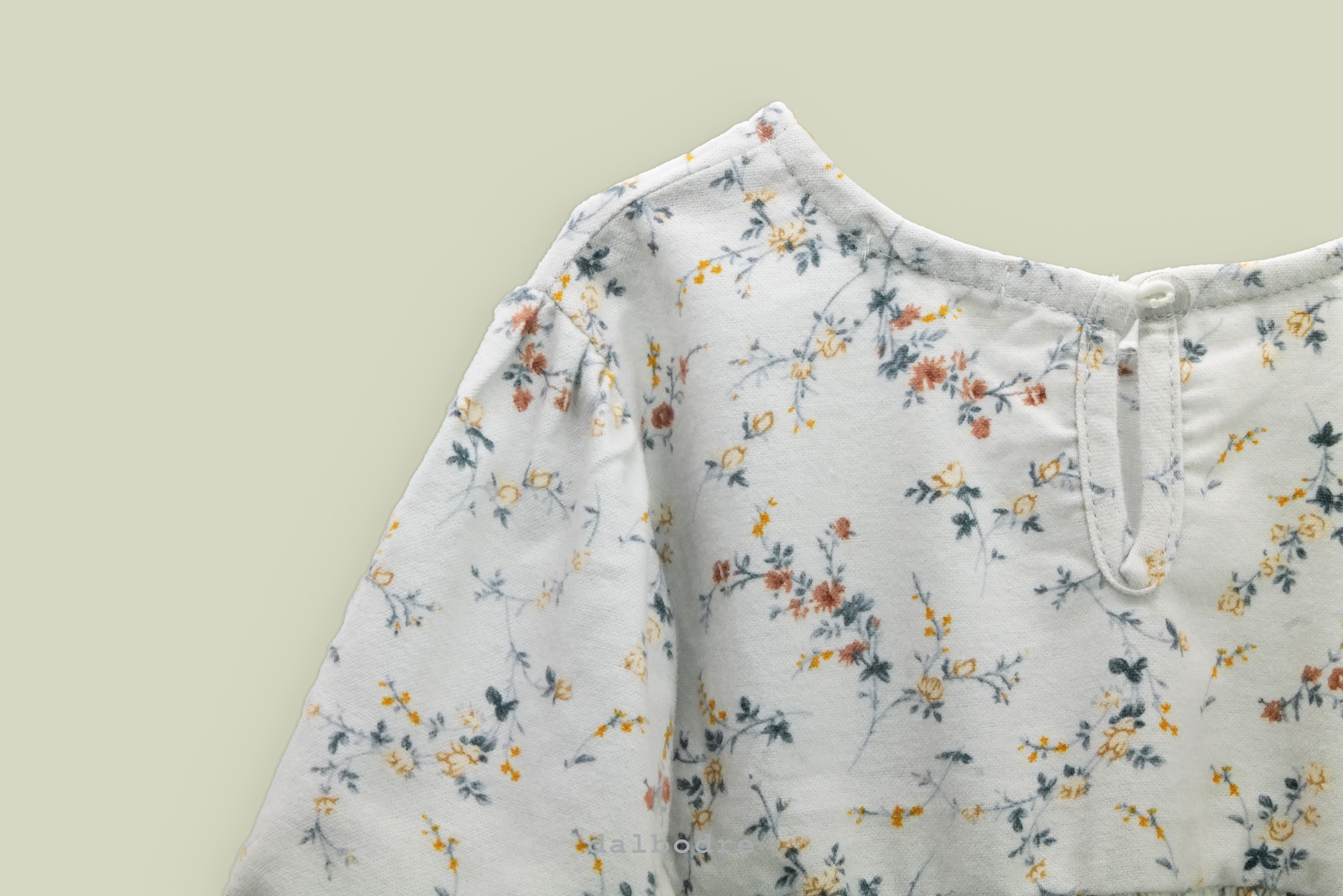 Blossom Romper (Midnight & Misty)