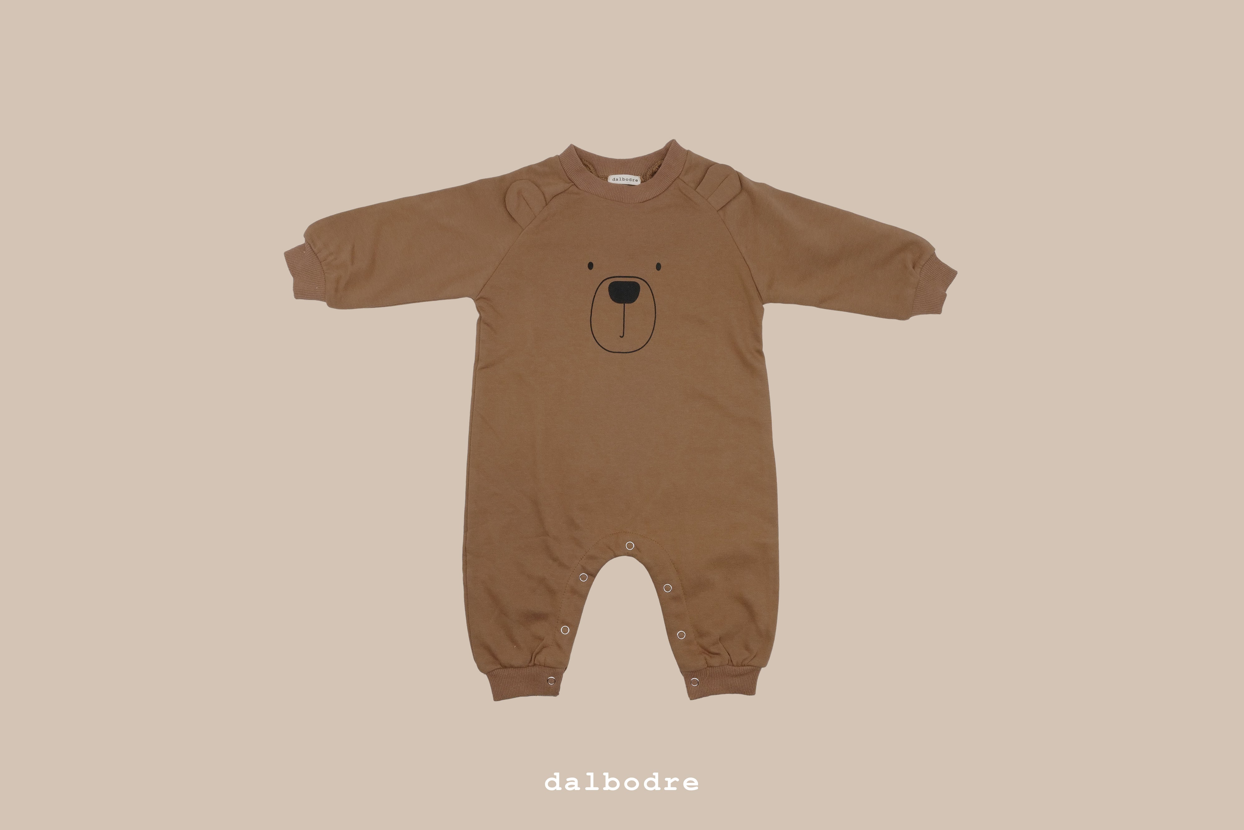 Bear Baby Romper