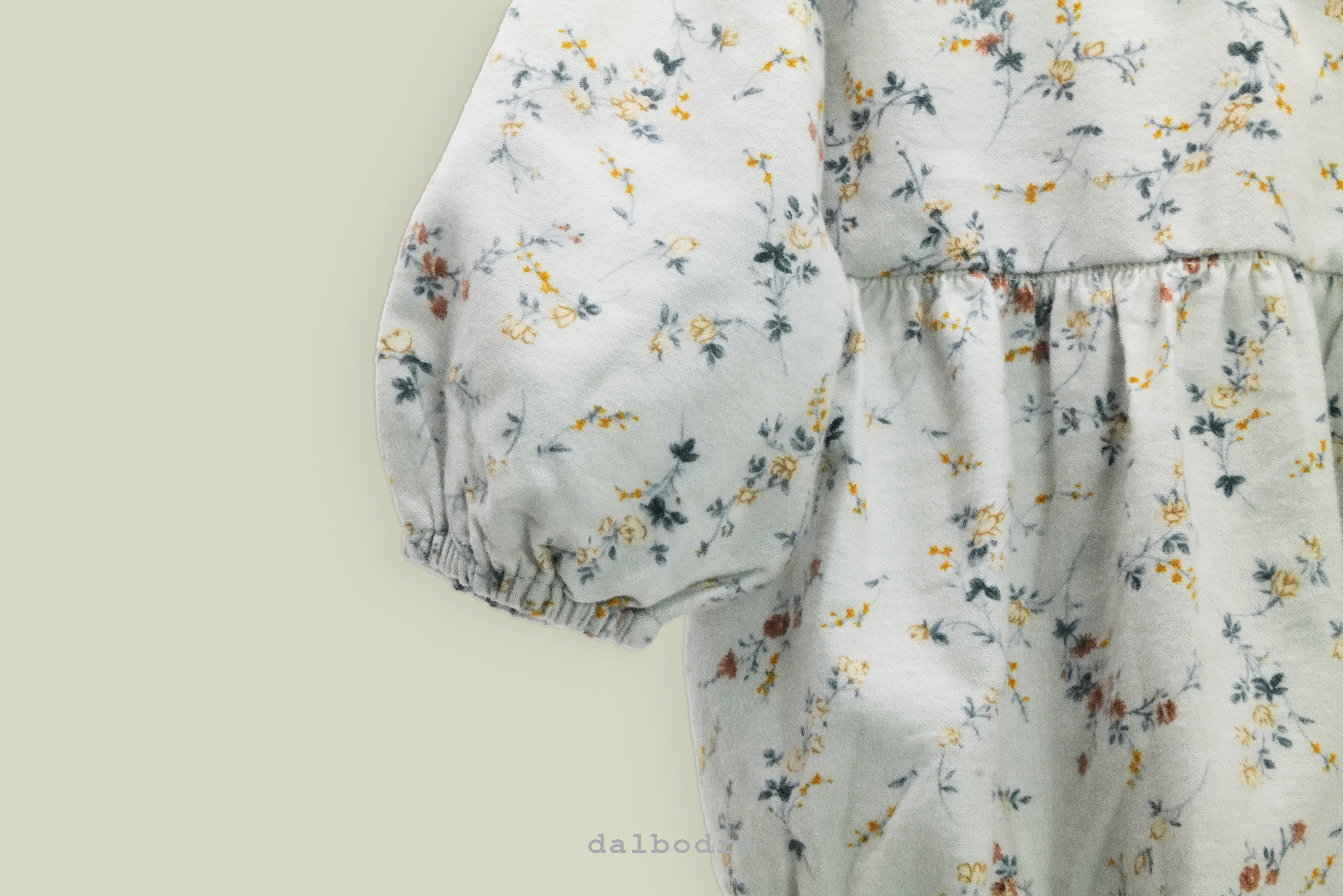 Blossom Romper (Midnight & Misty)