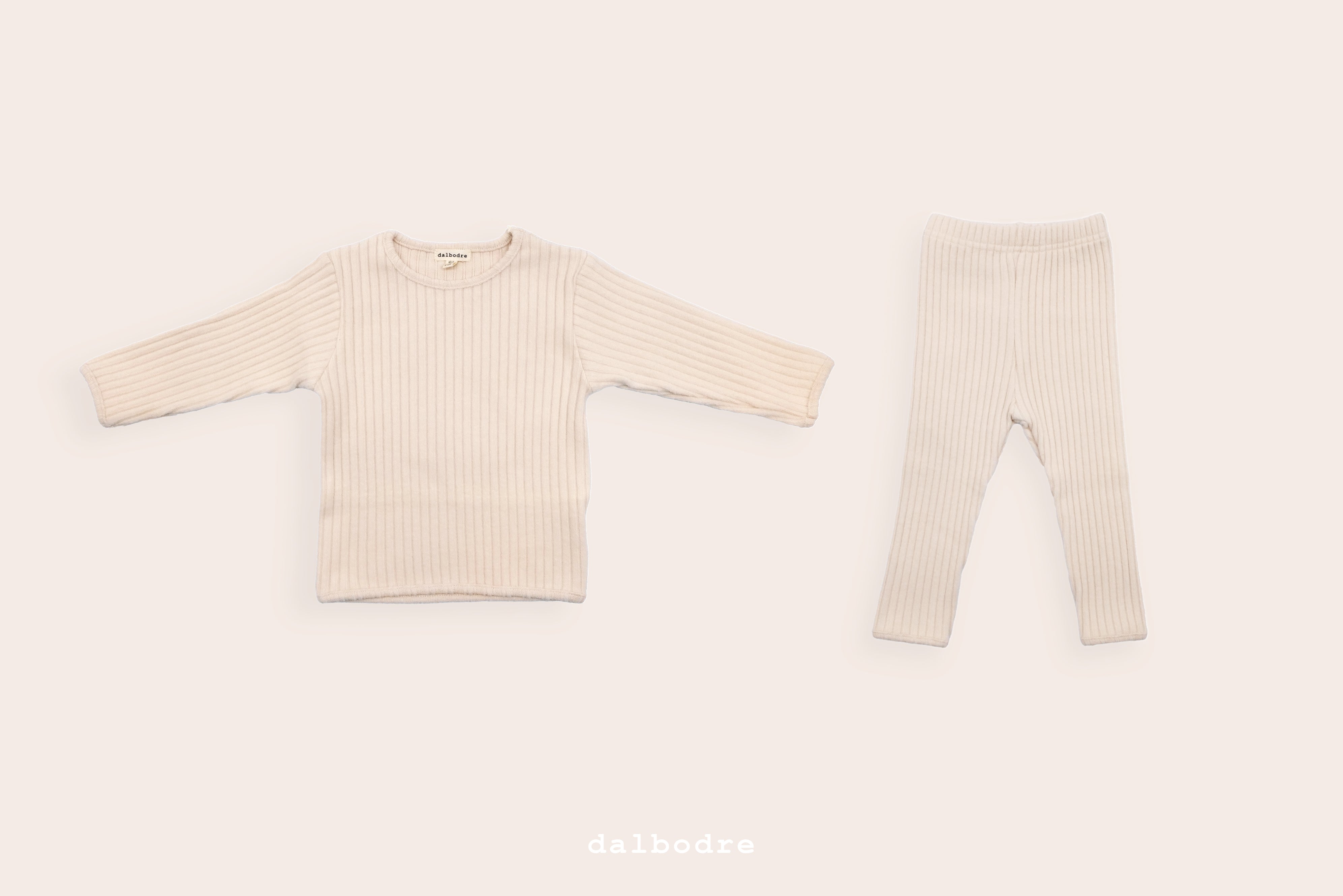 Cozy Ribbed Set