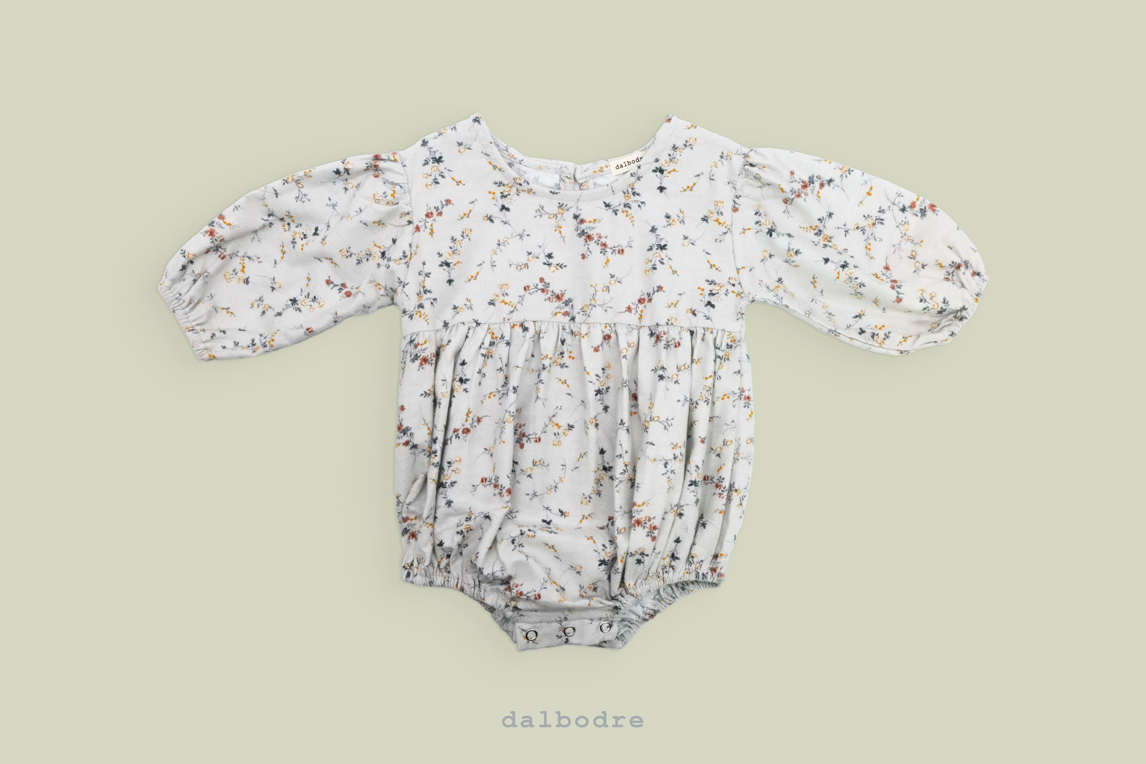 Blossom Romper (Midnight & Misty)