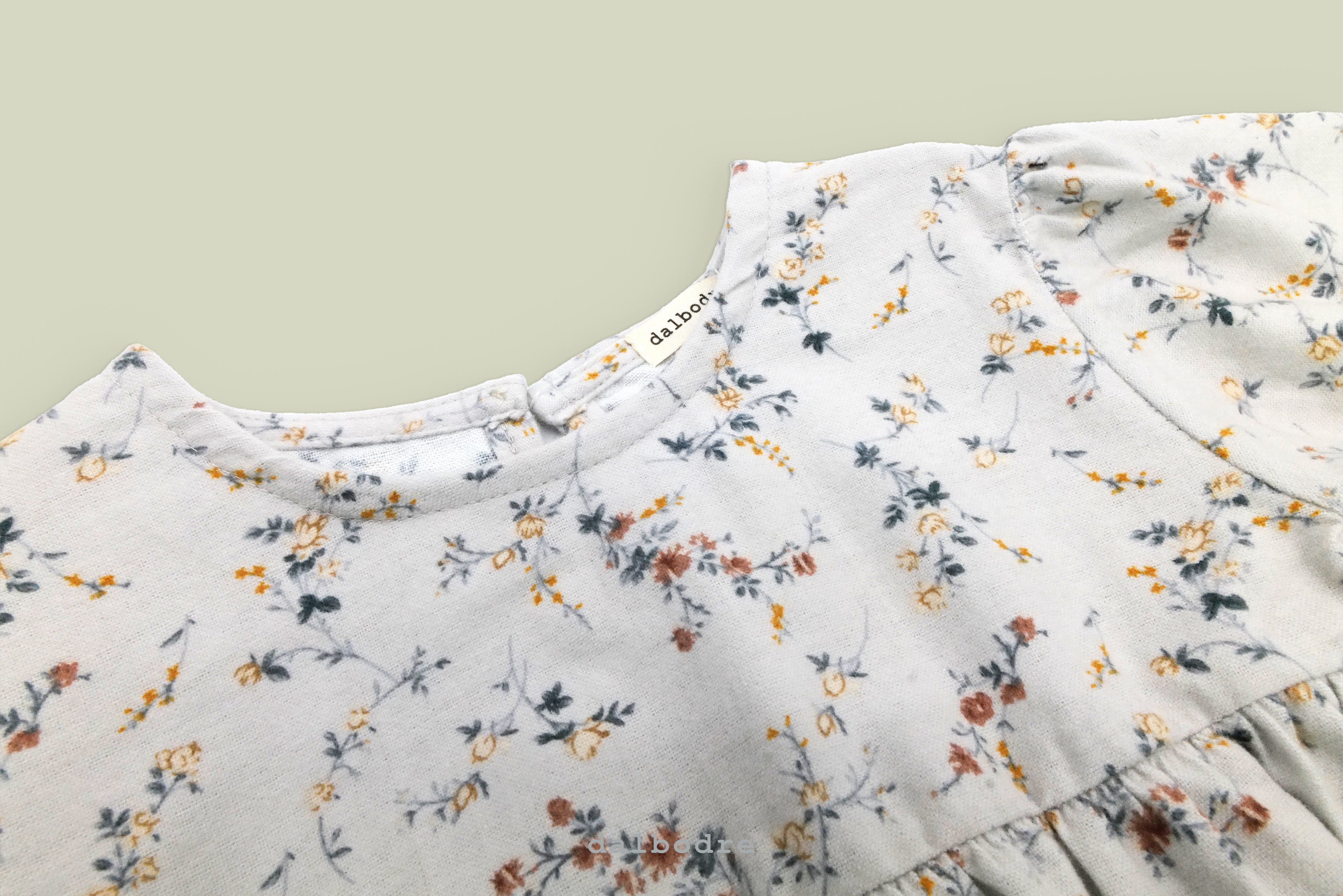 Blossom Romper (Midnight & Misty)