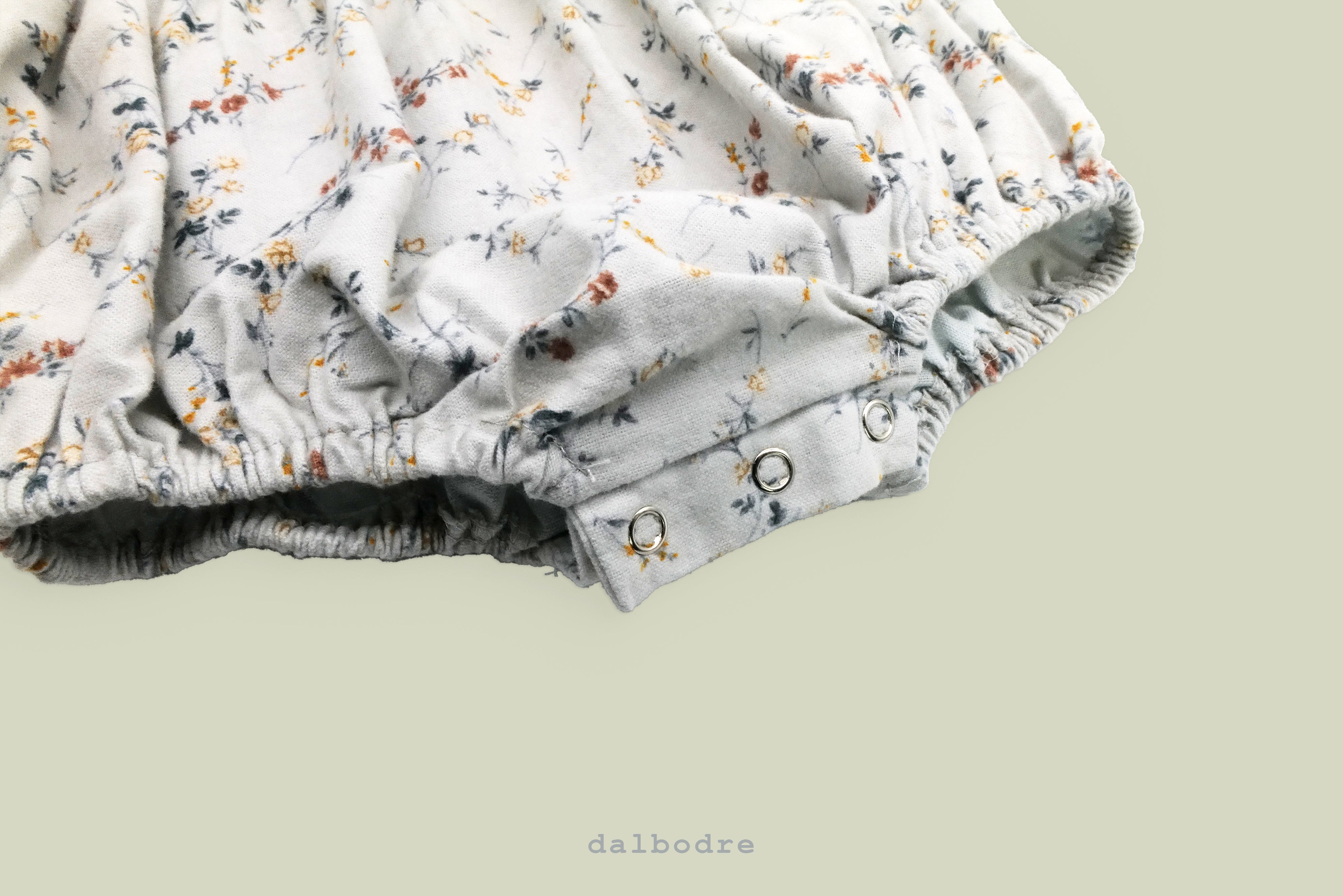 Blossom Romper (Midnight & Misty)