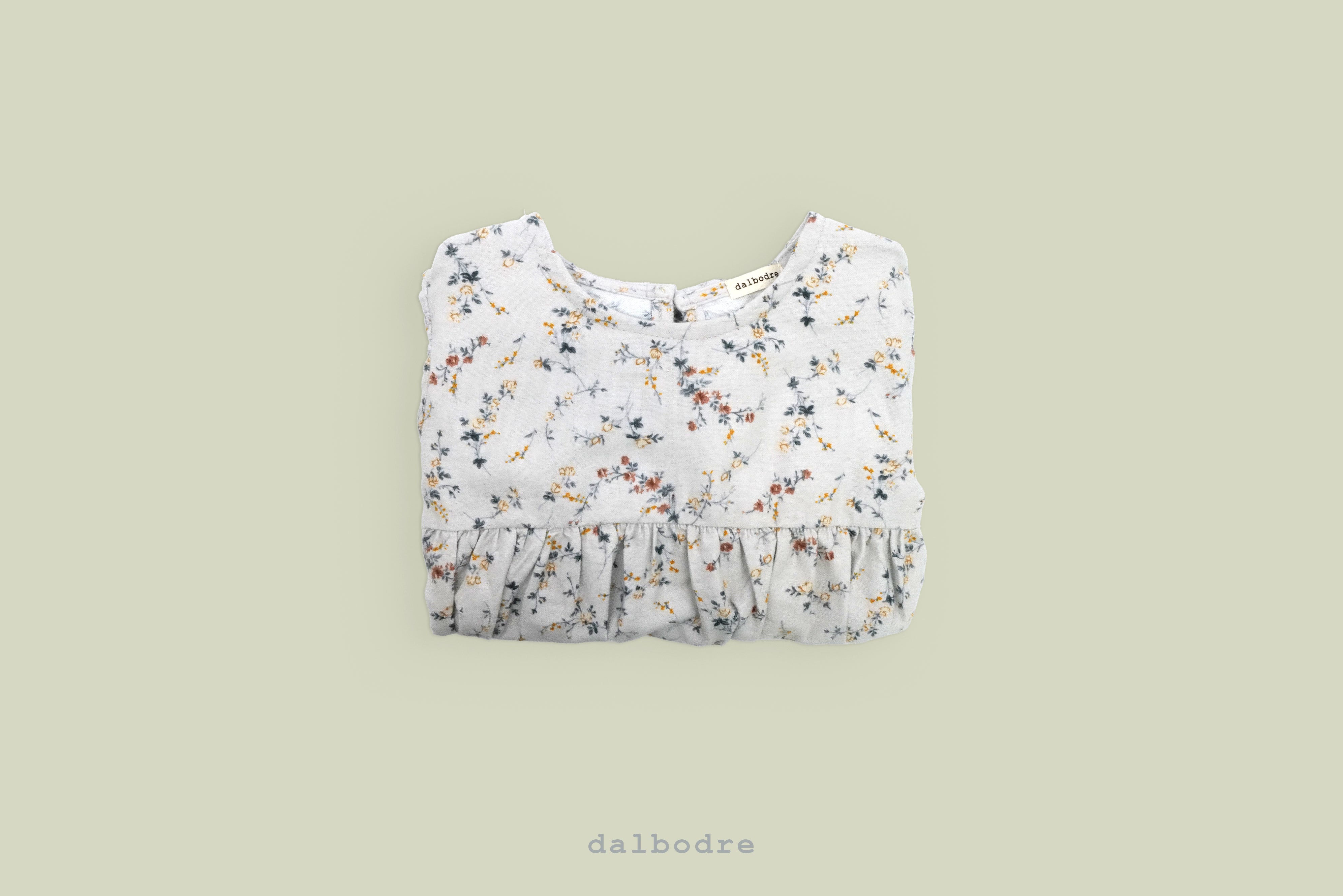 Blossom Romper (Midnight & Misty)