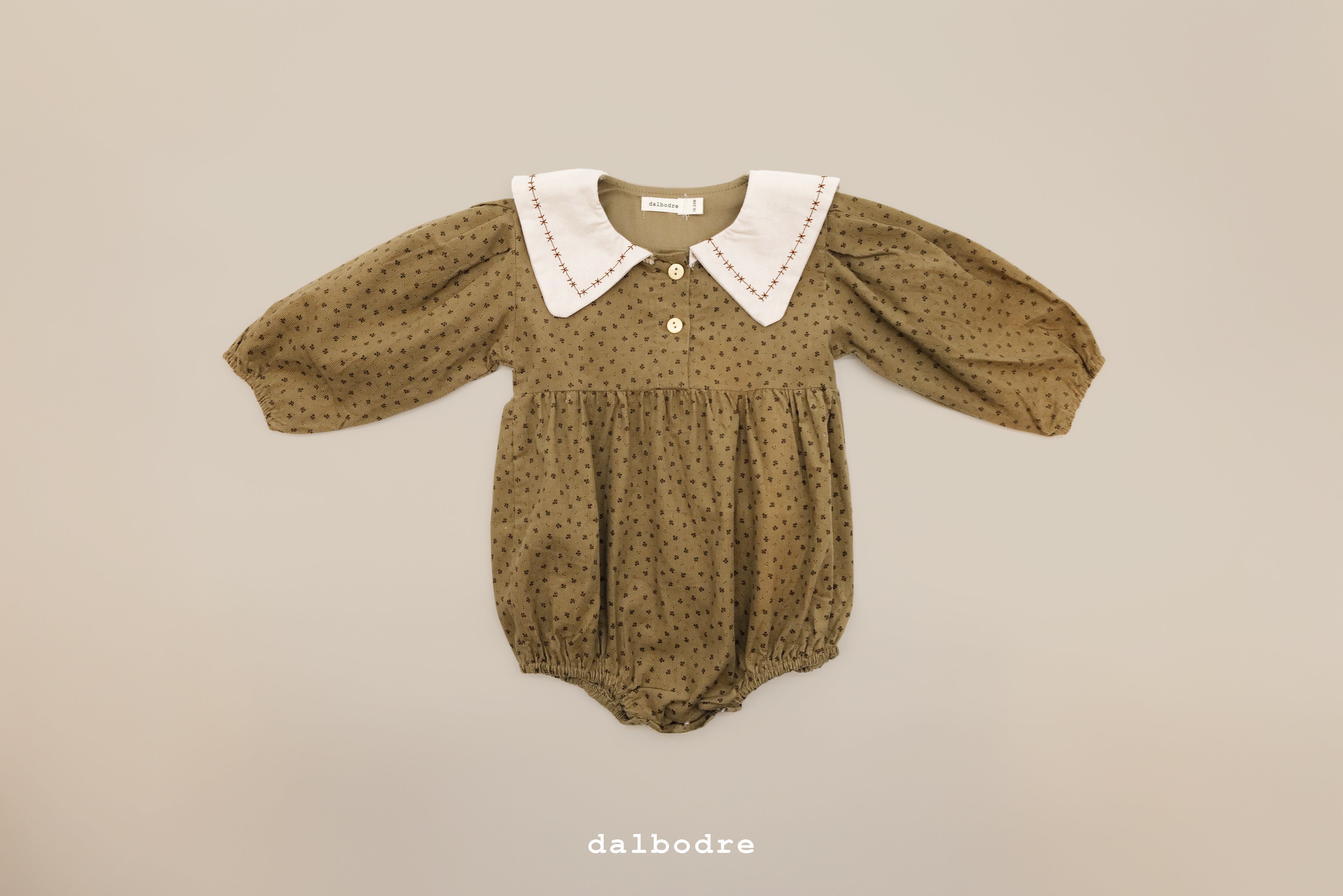 Blossom Dot Romper