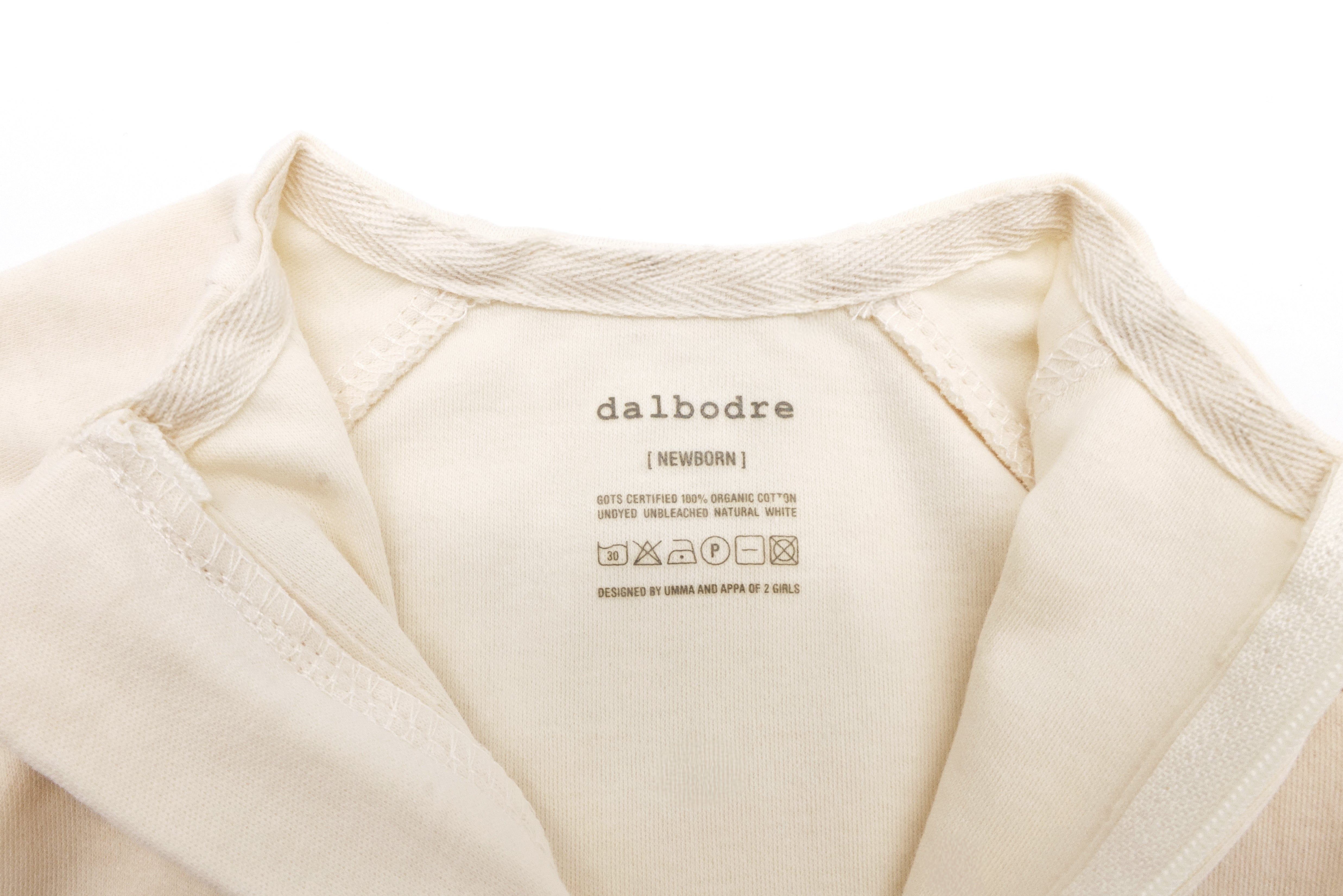 organic cotton baby top