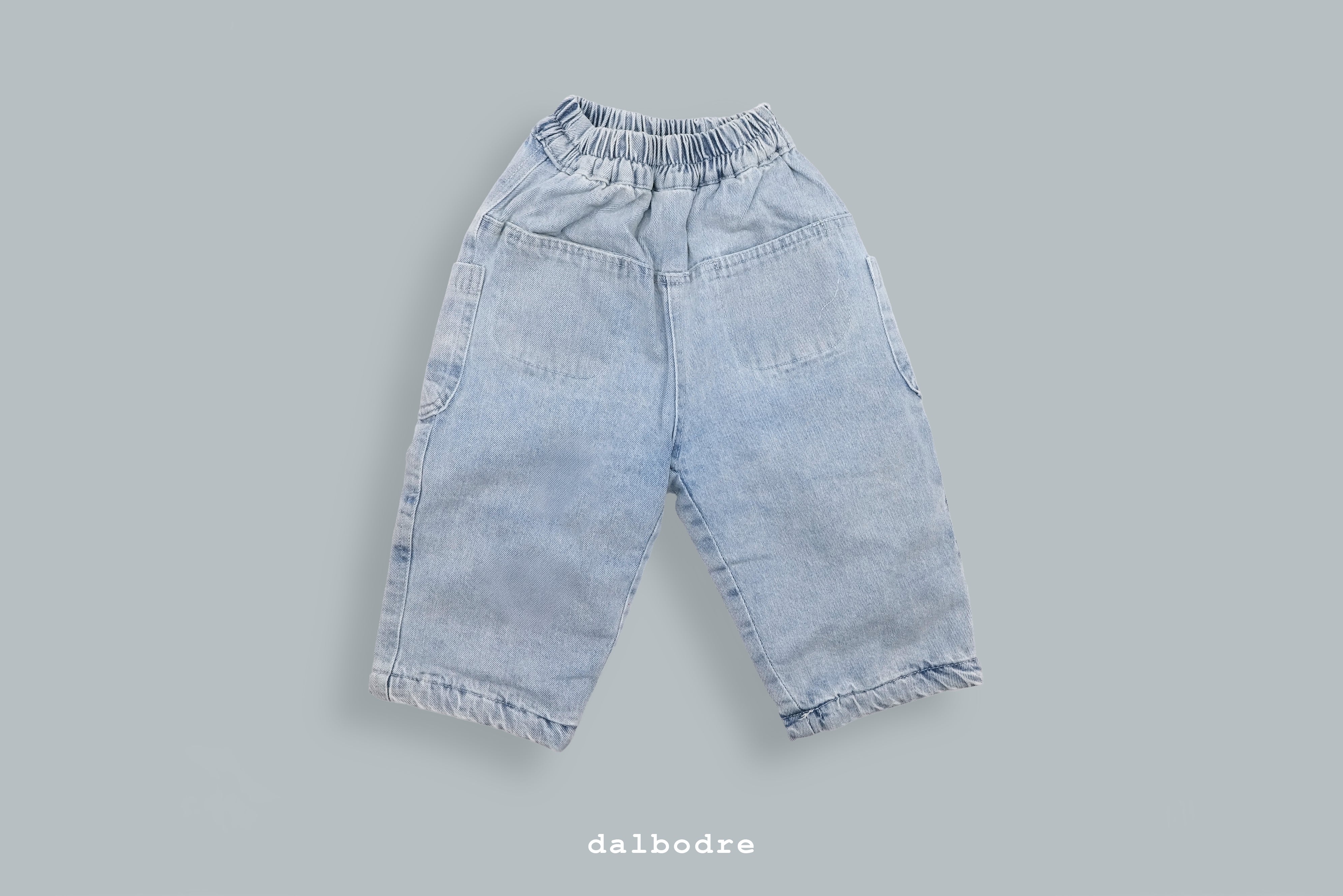 Fleece-Lined Denim Pants