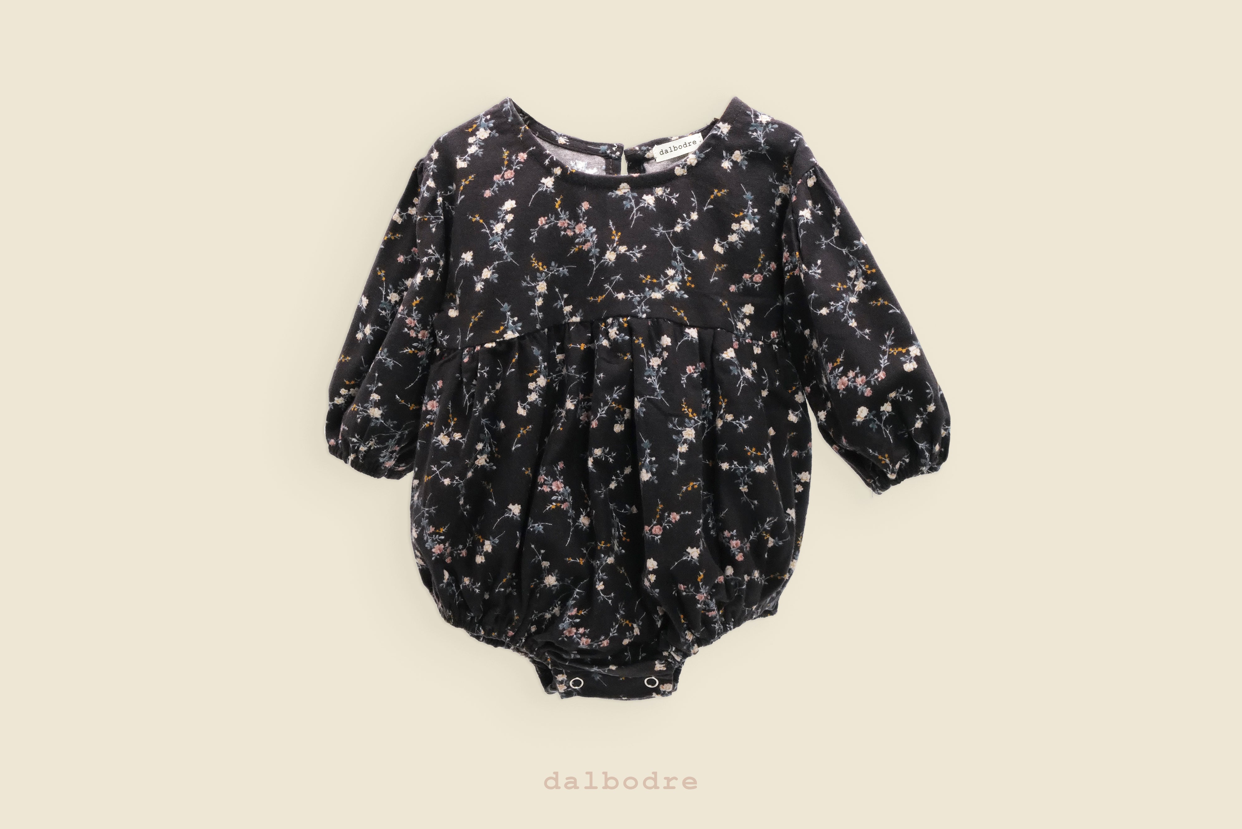 Blossom Romper (Midnight & Misty)