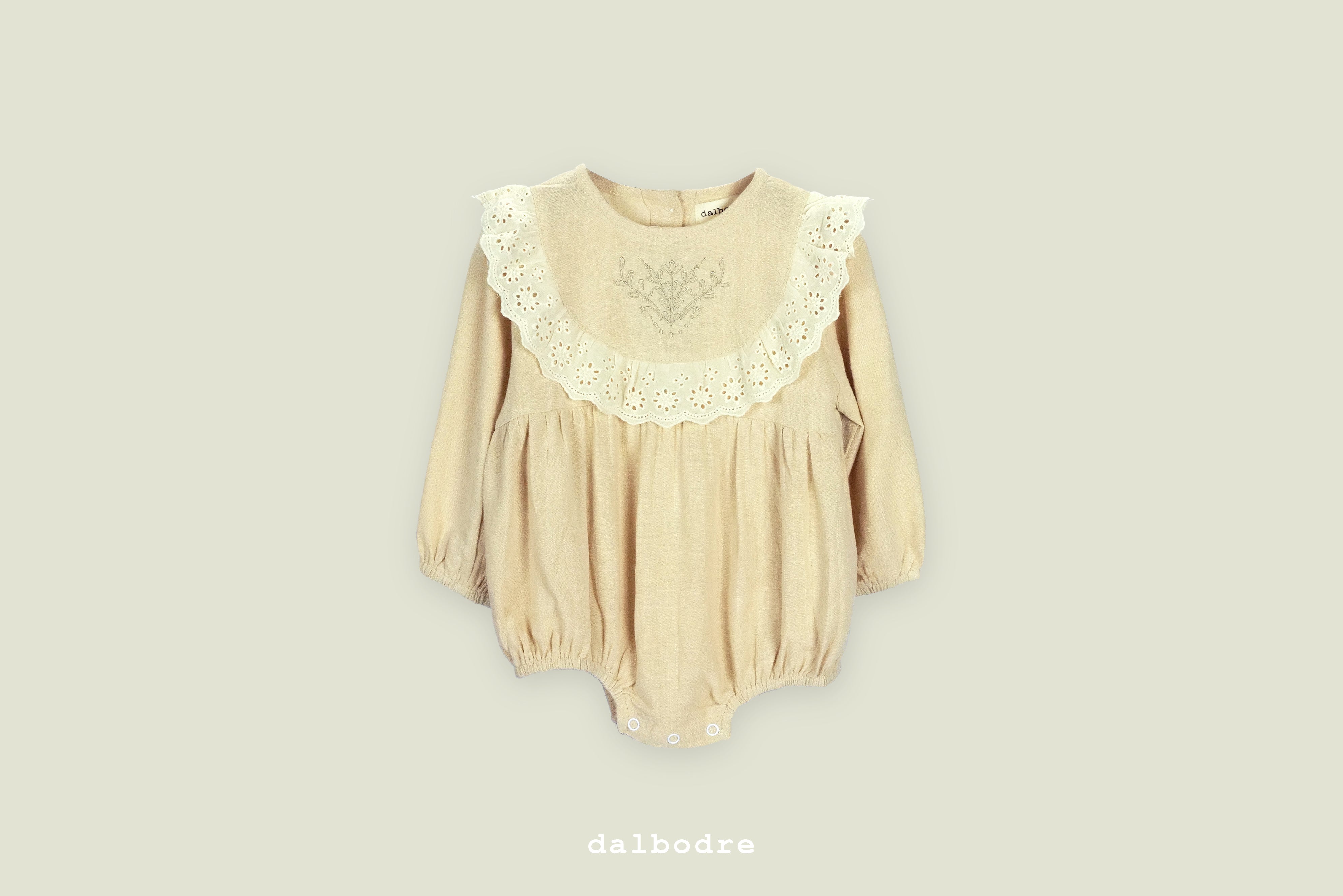 Heirloom Lace Bodysuit Set