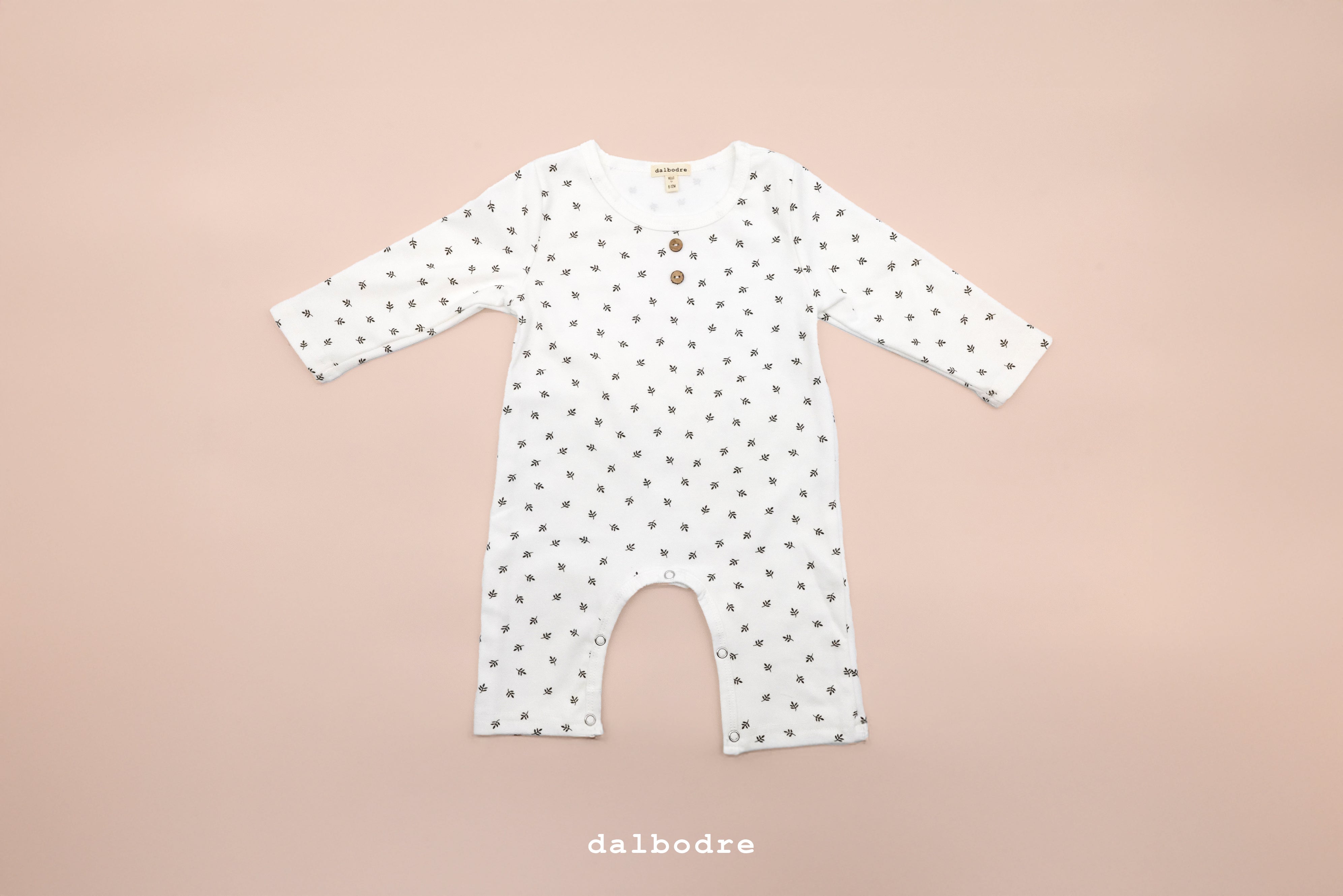 Petite Blossom Baby Bodysuit