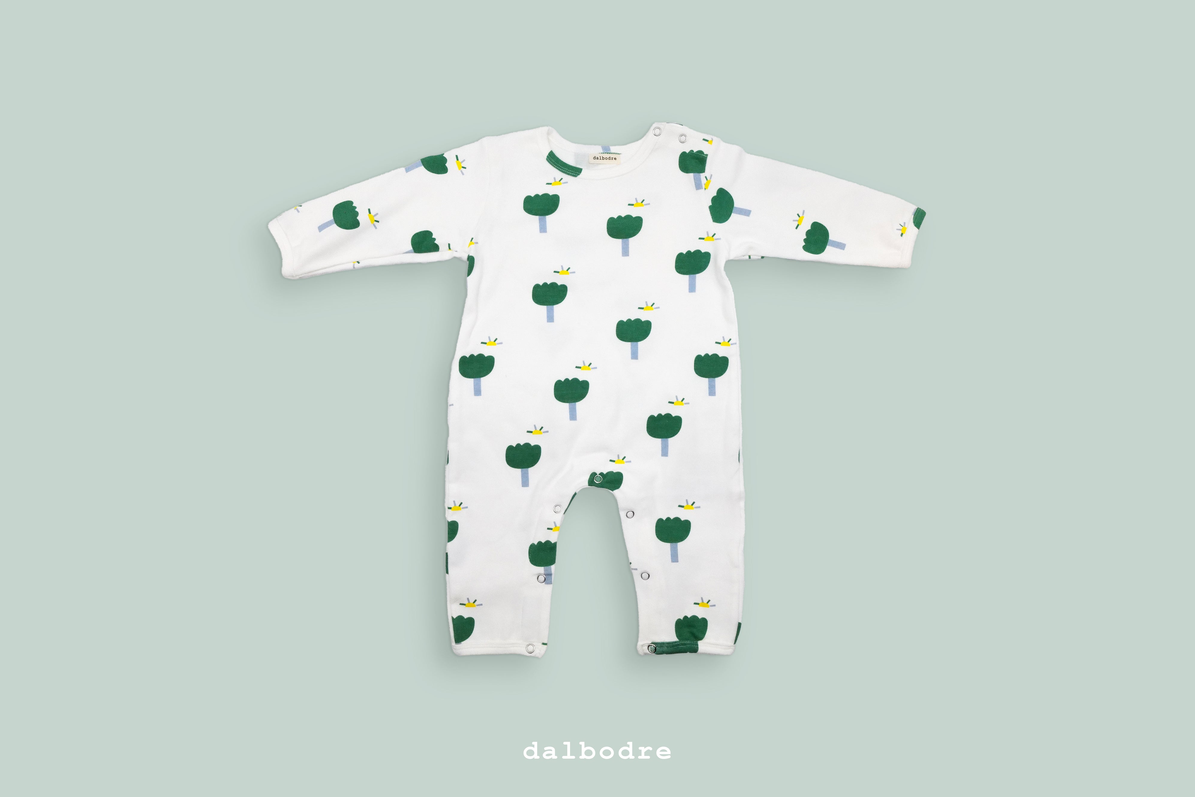 Botanical Baby Bodysuit