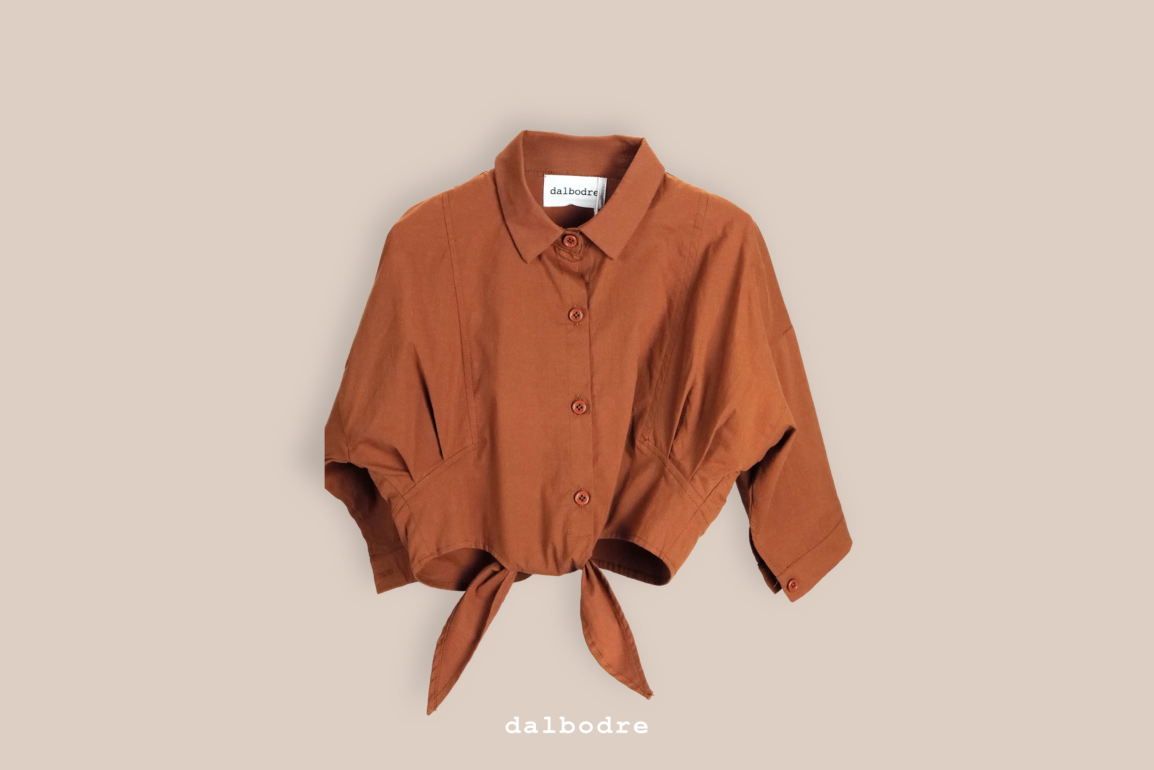 Classic Tie-Front Shirt