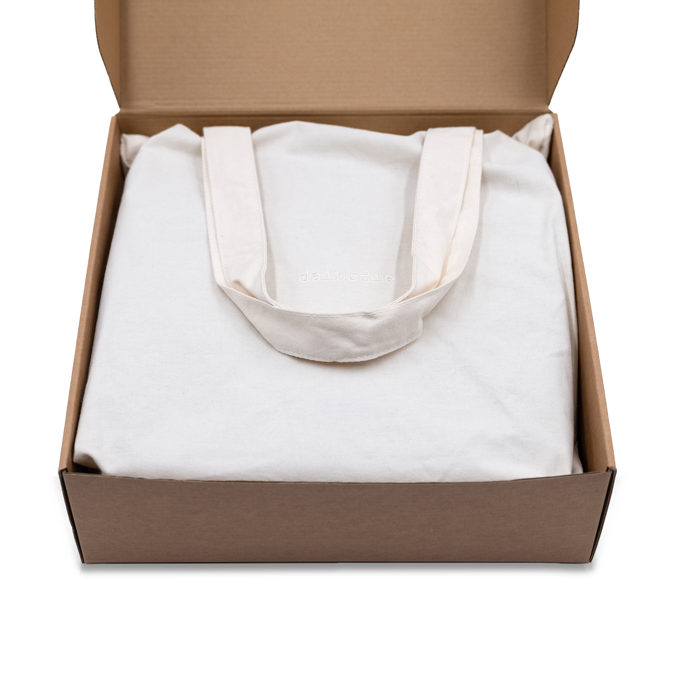 kraft diaper bag - brown medium