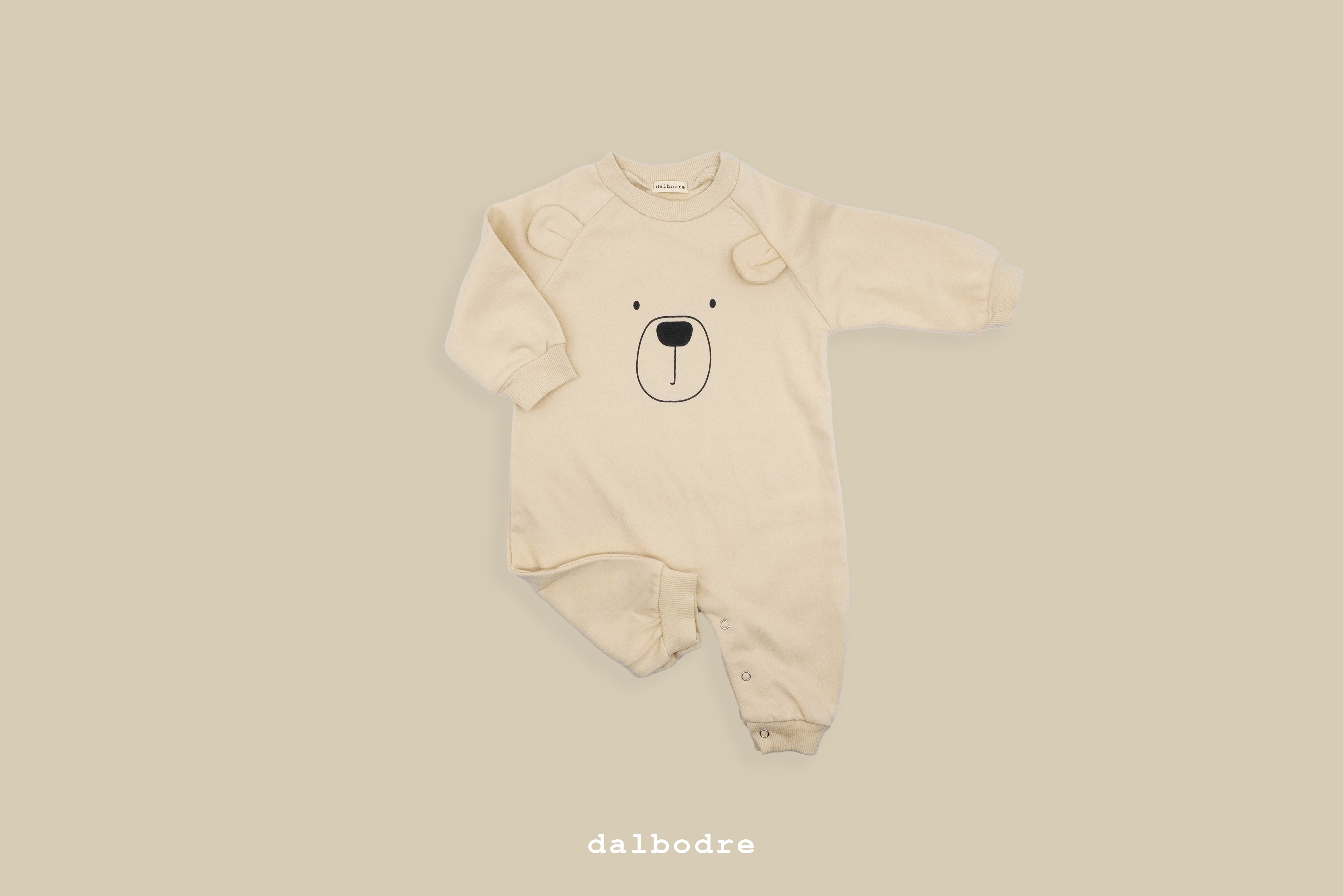 Bear Baby Romper