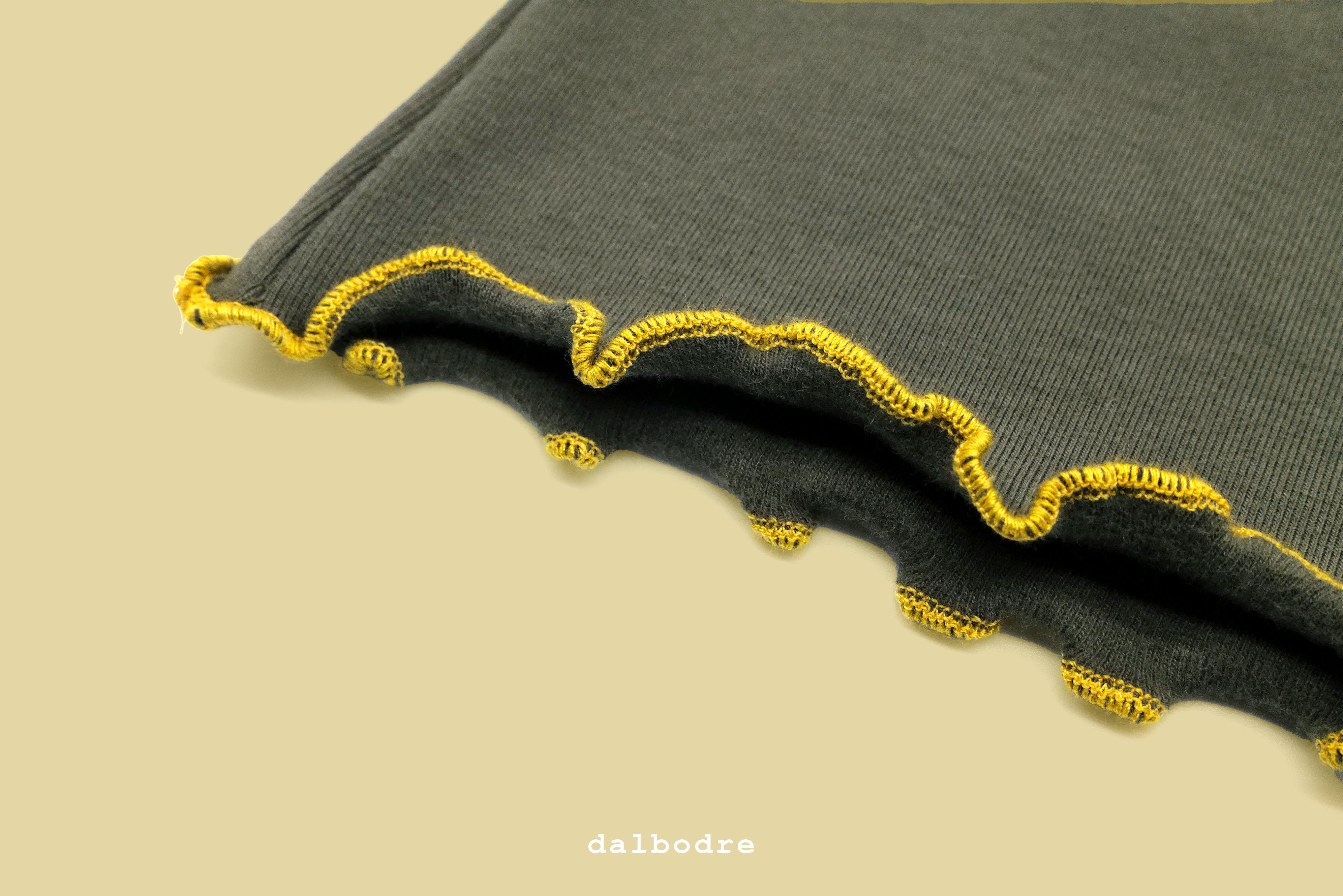 Olive Knit Long Sleeve Top