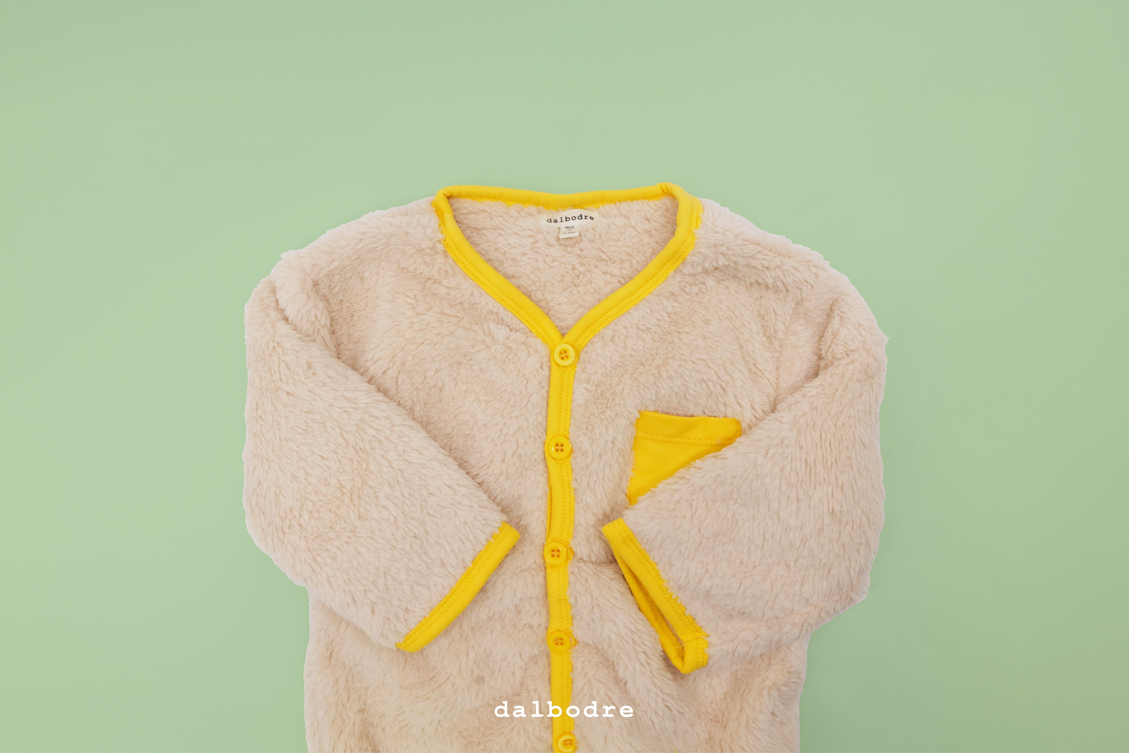 Cozy Sherpa Baby Set with Matching Hat