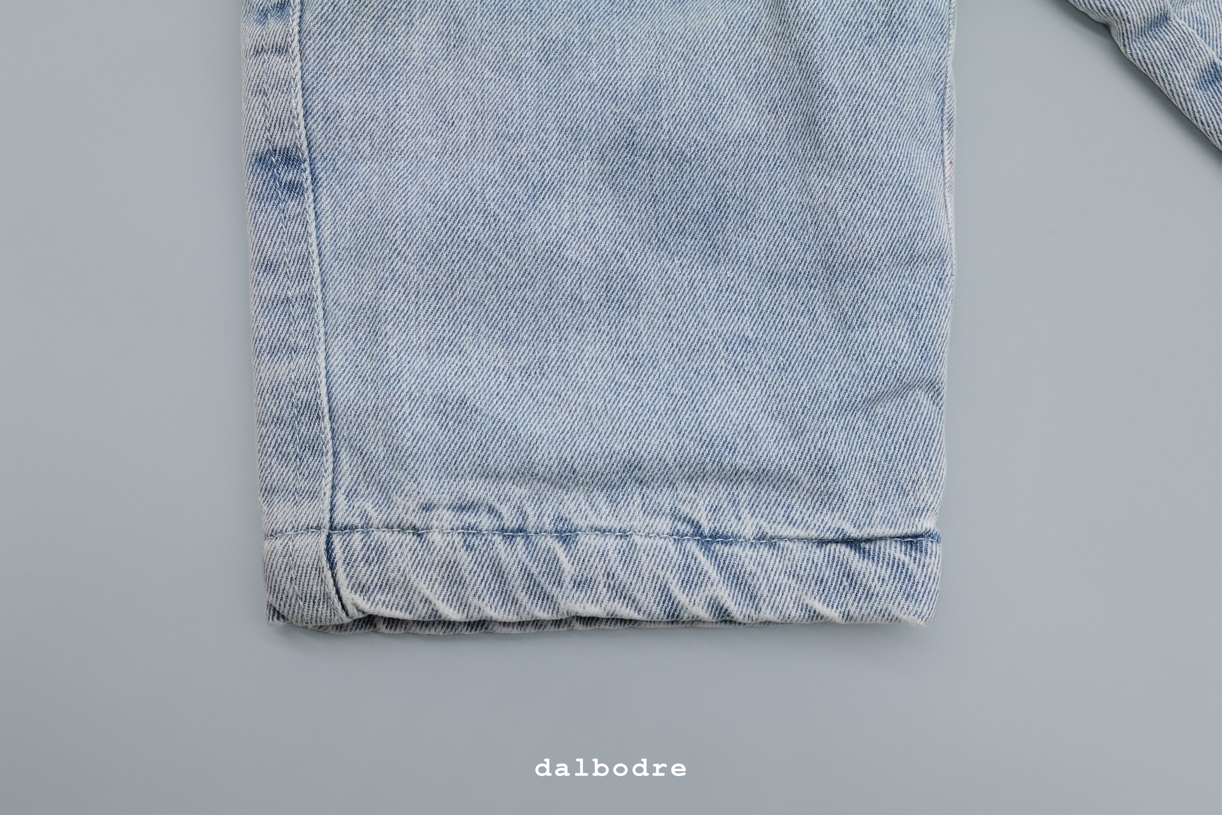 Fleece-Lined Denim Pants