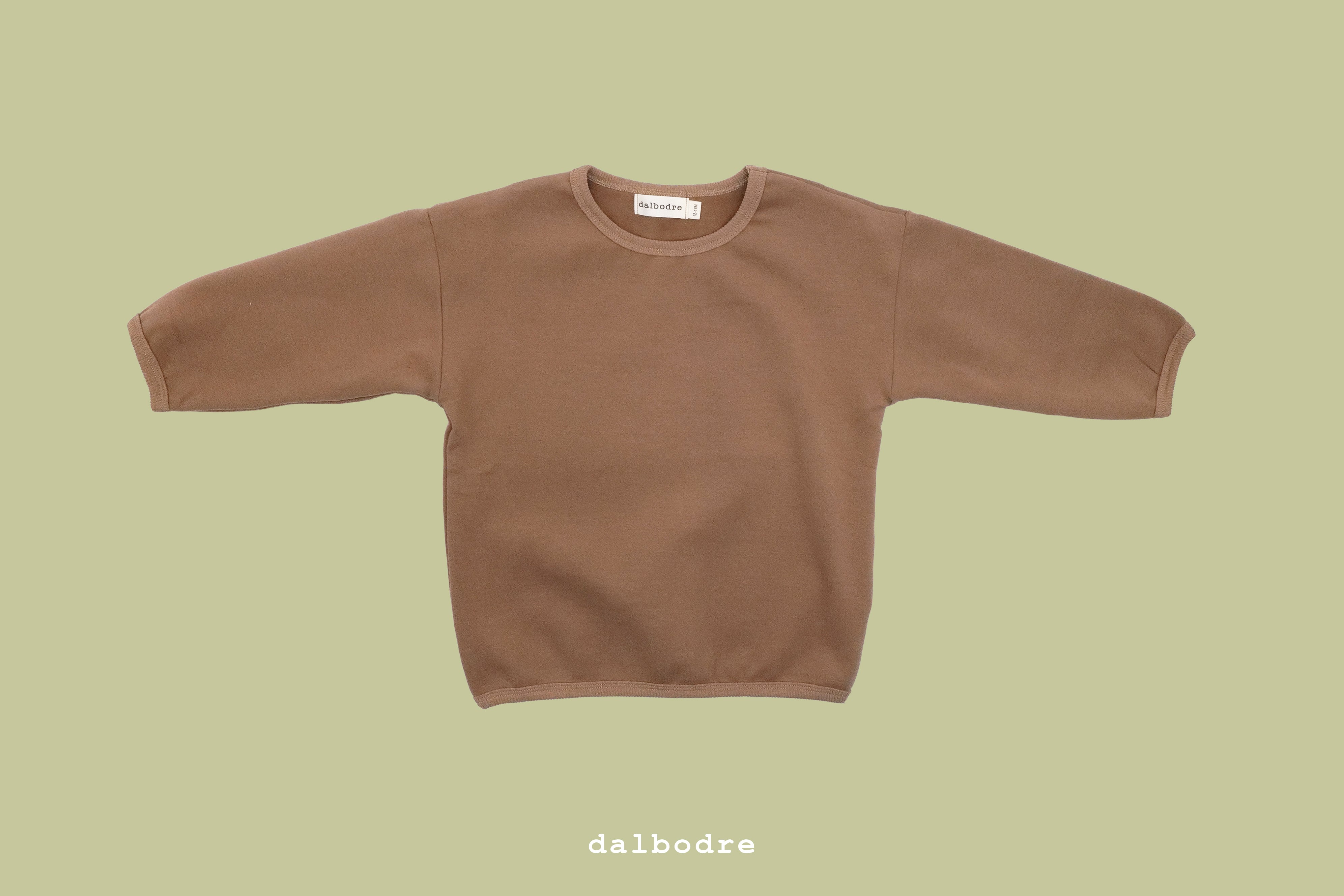 Minimalist Brown Pullover