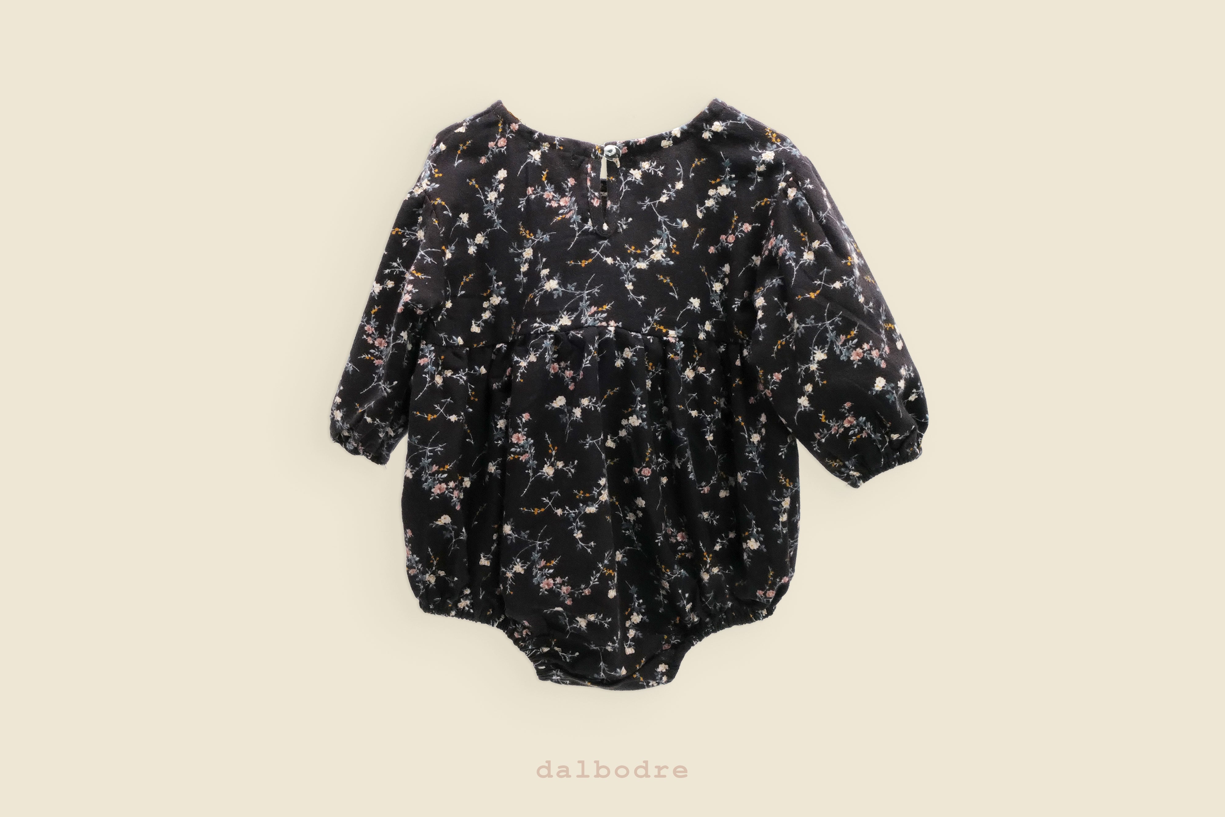 Blossom Romper (Midnight & Misty)