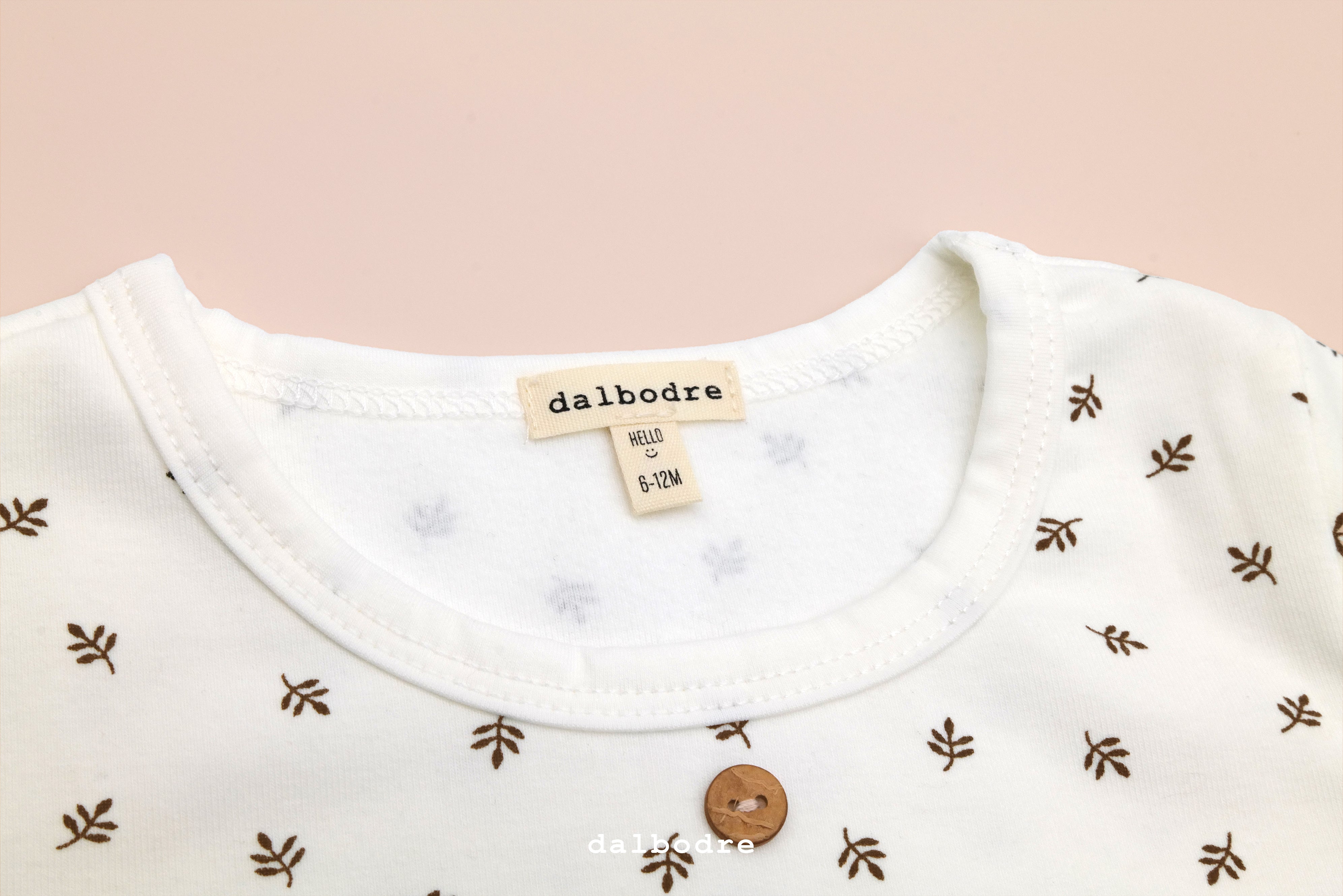 Petite Blossom Baby Bodysuit