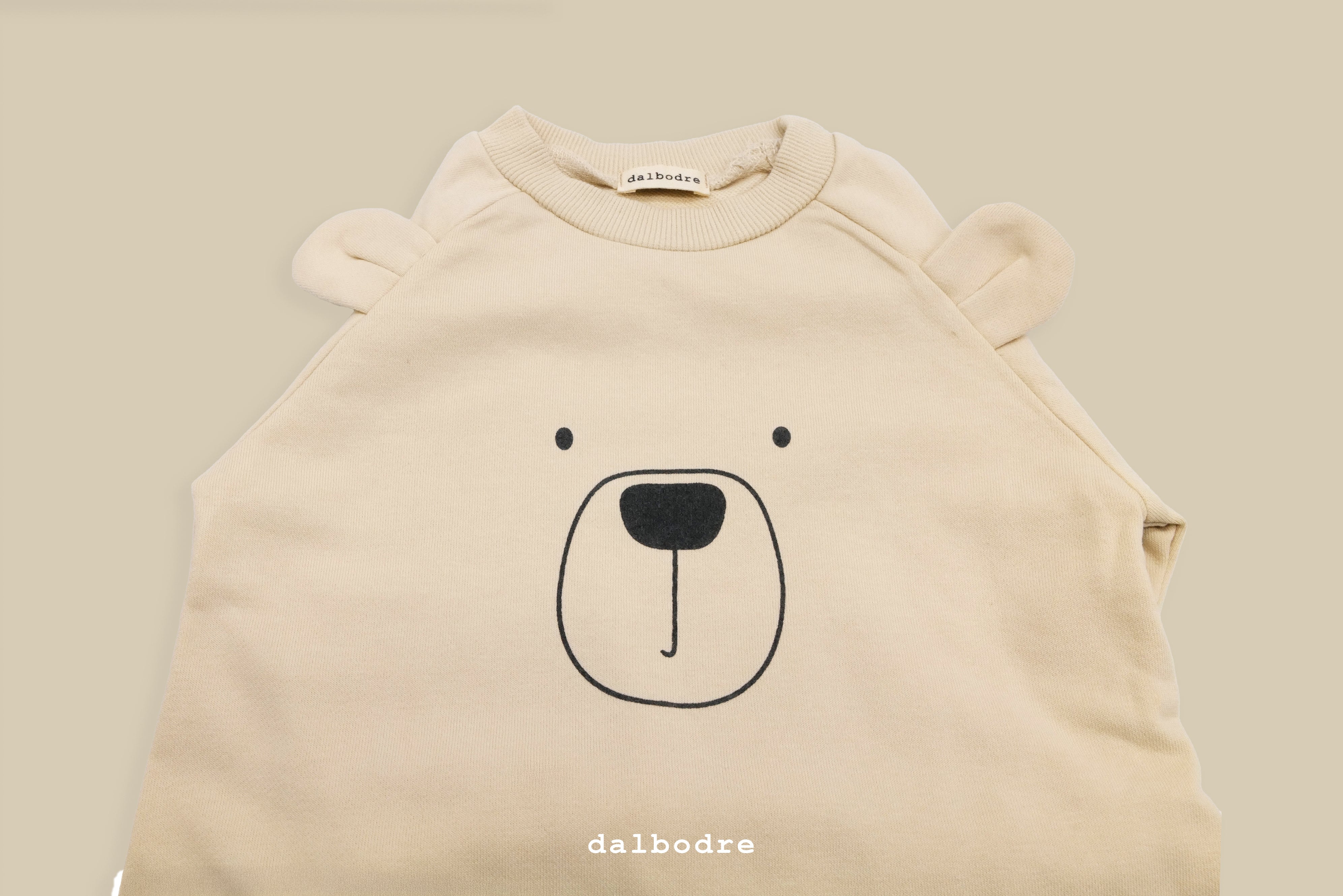 Bear Baby Romper