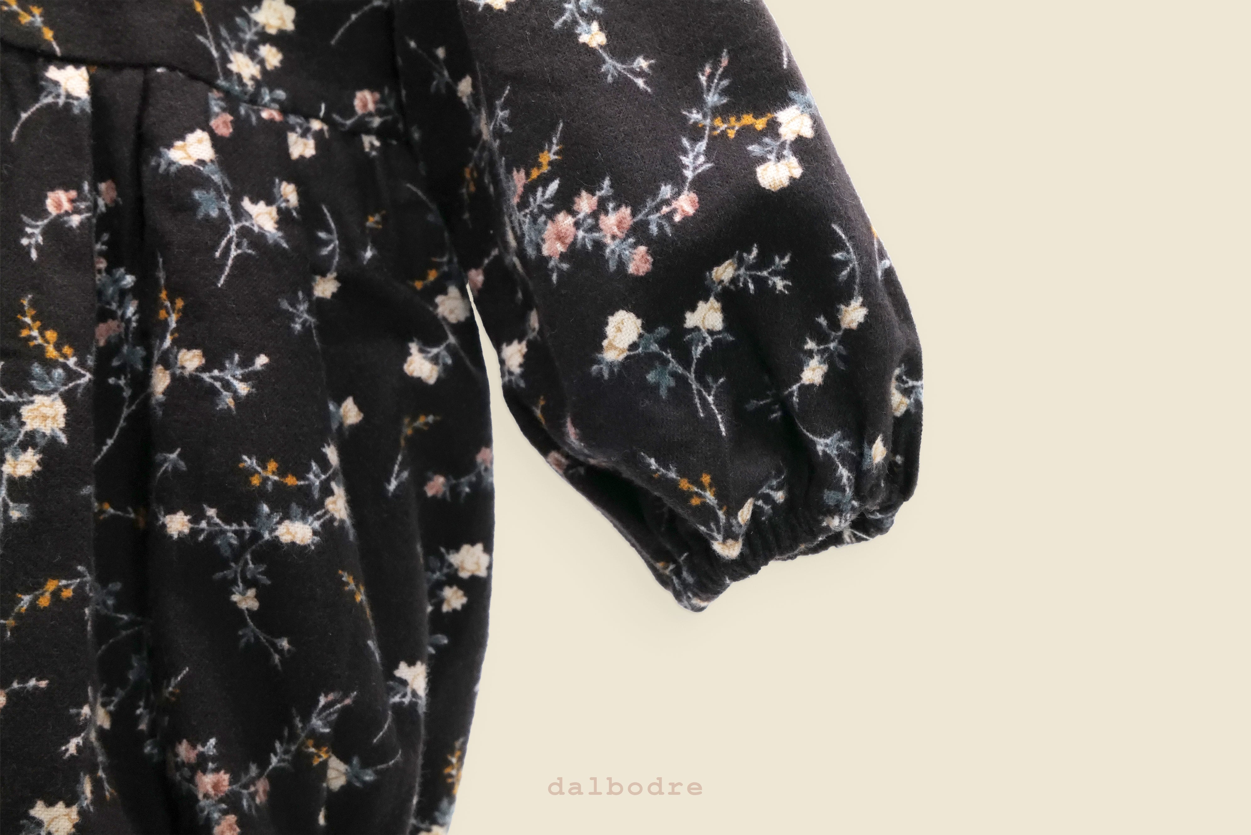 Blossom Romper (Midnight & Misty)