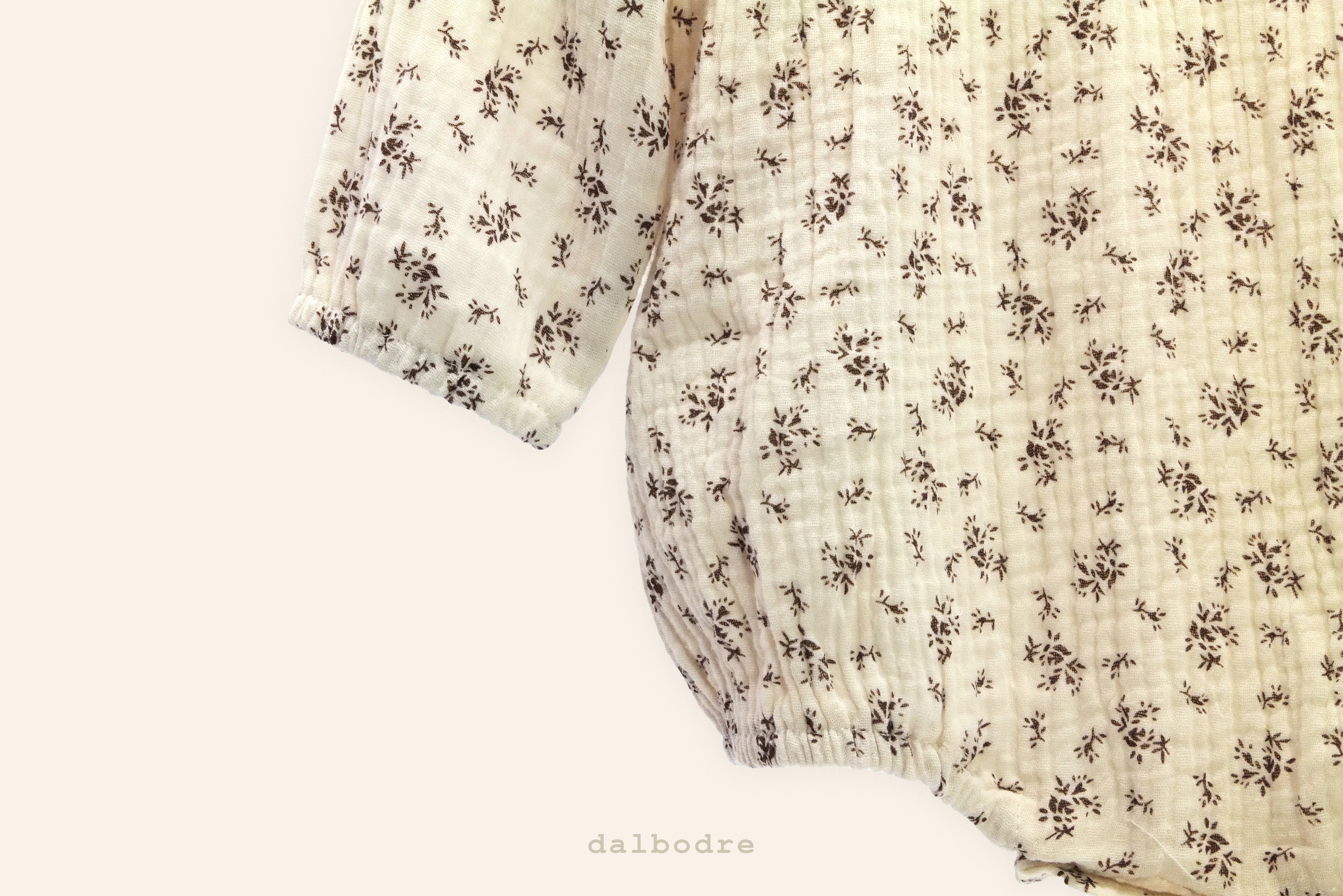 Vintage Lace Romper & Bonnet Set