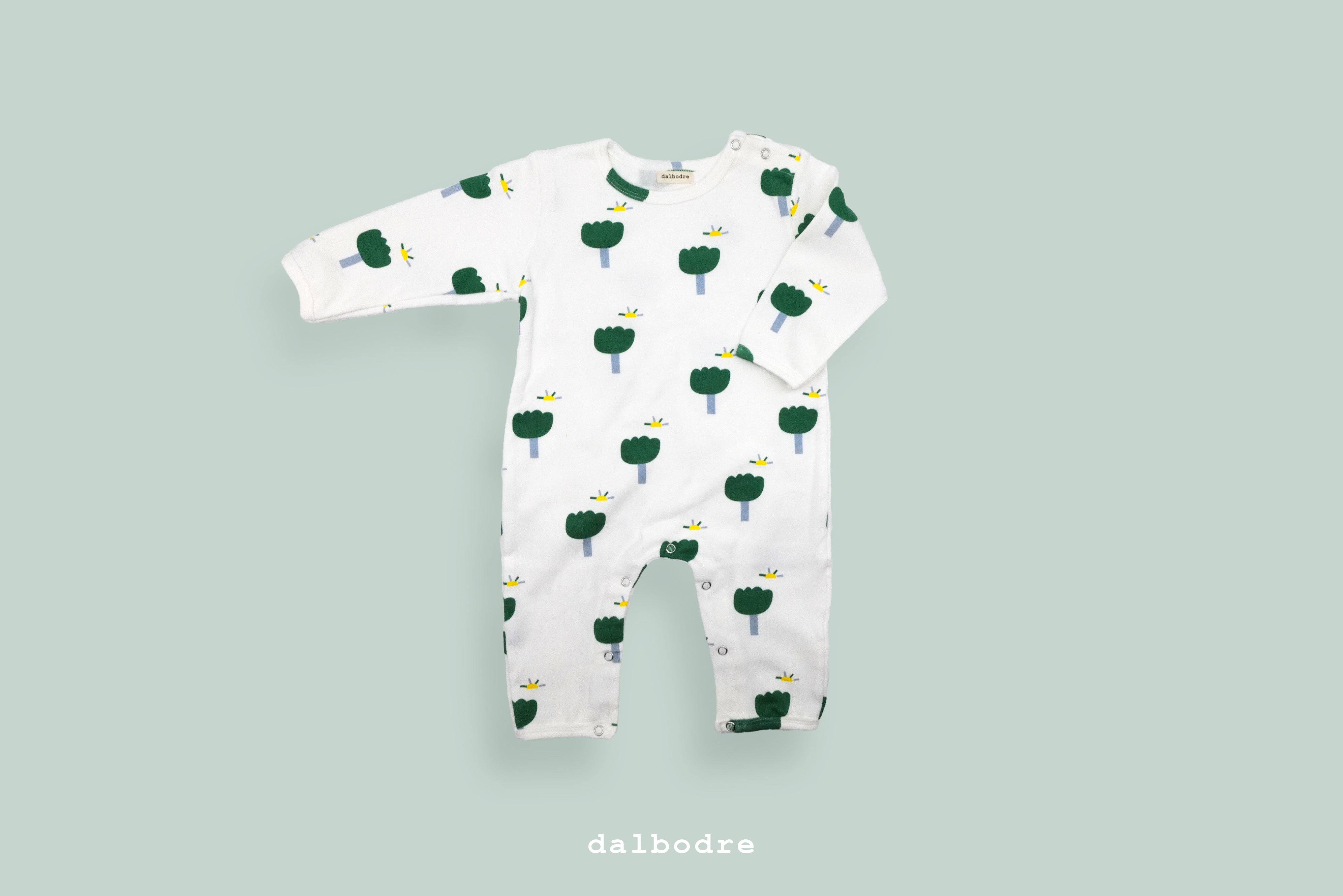 Botanical Baby Bodysuit