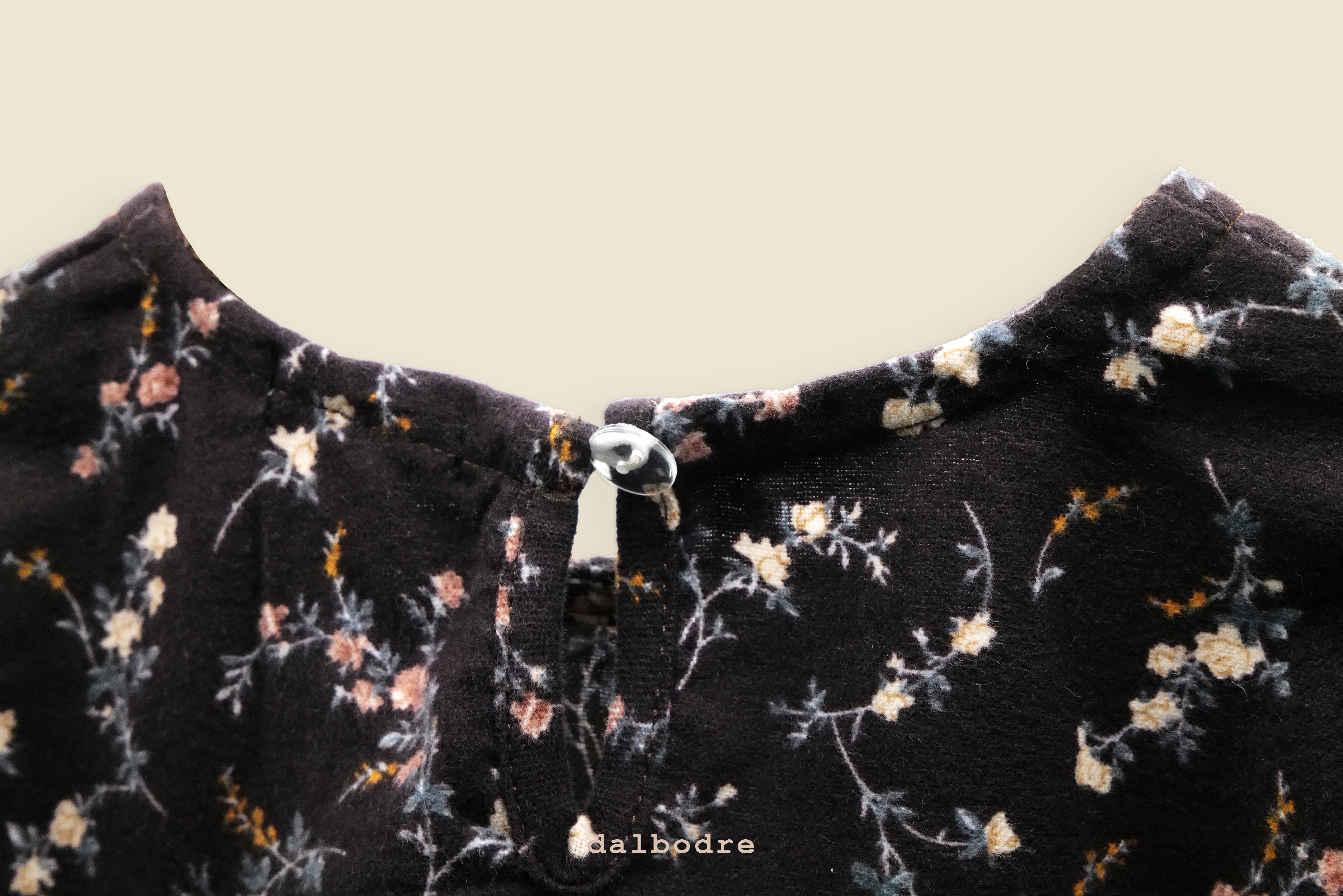 Blossom Romper (Midnight & Misty)