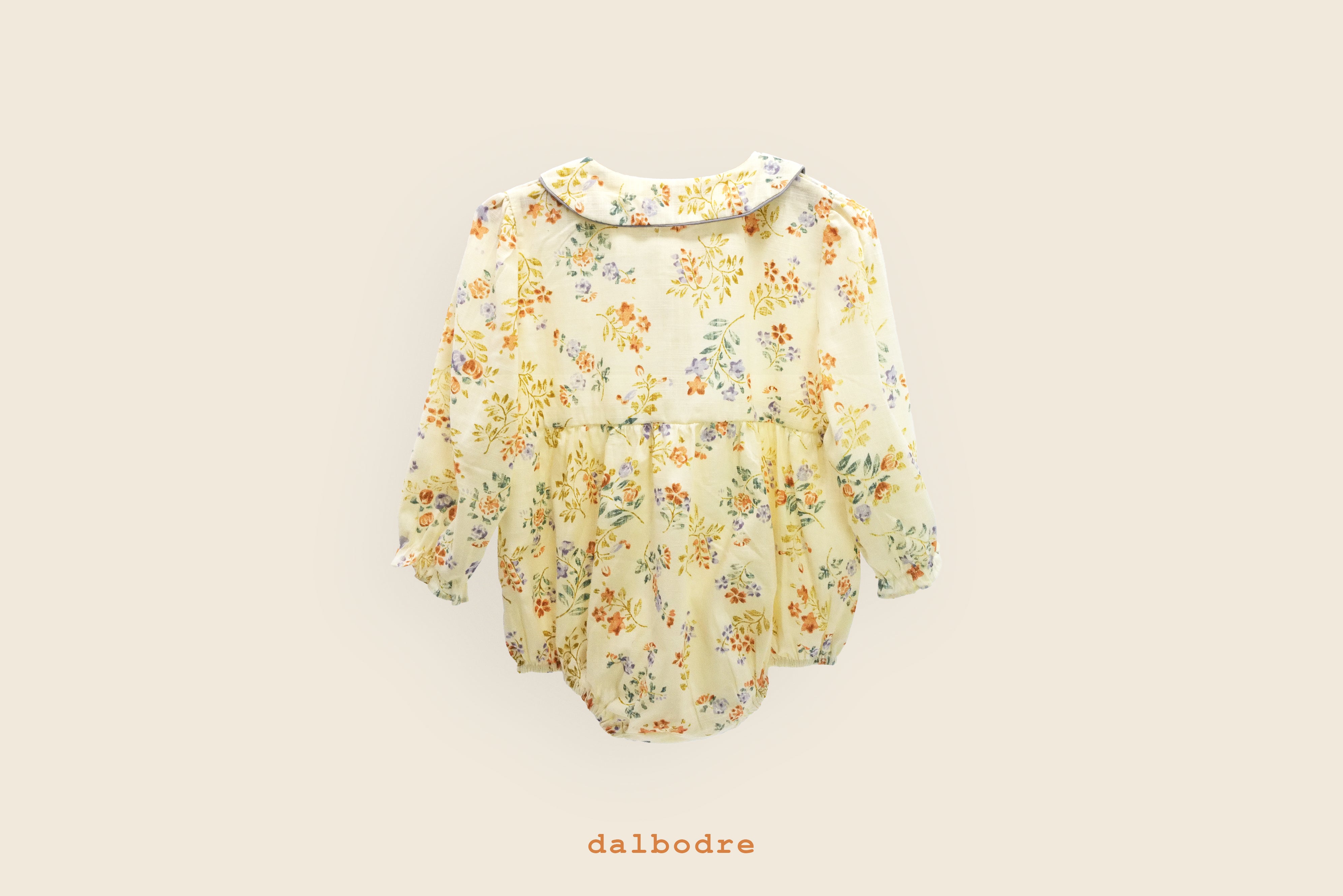 Conjunto de mono y sombrero para el sol Meadow Breeze