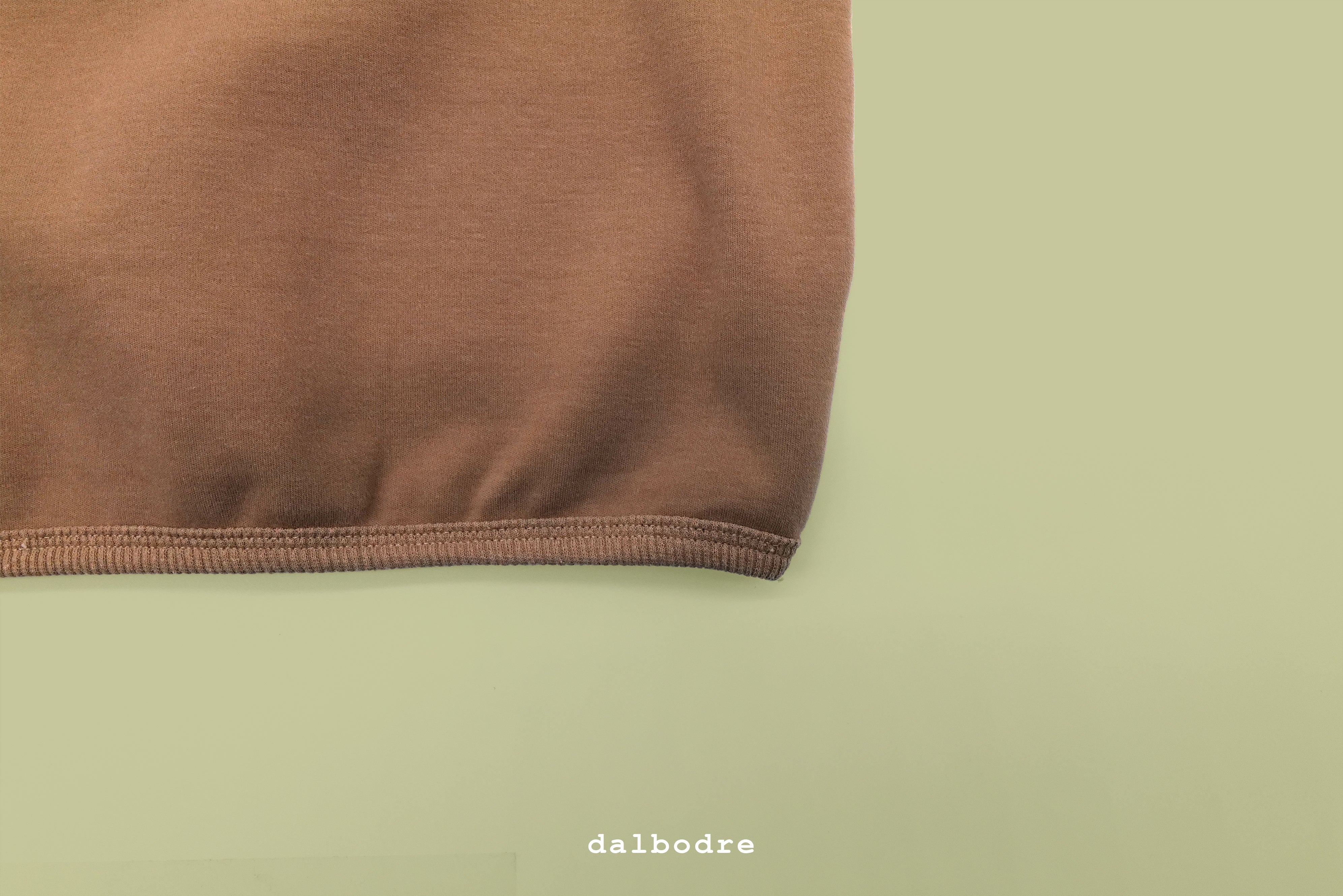 Minimalist Brown Pullover