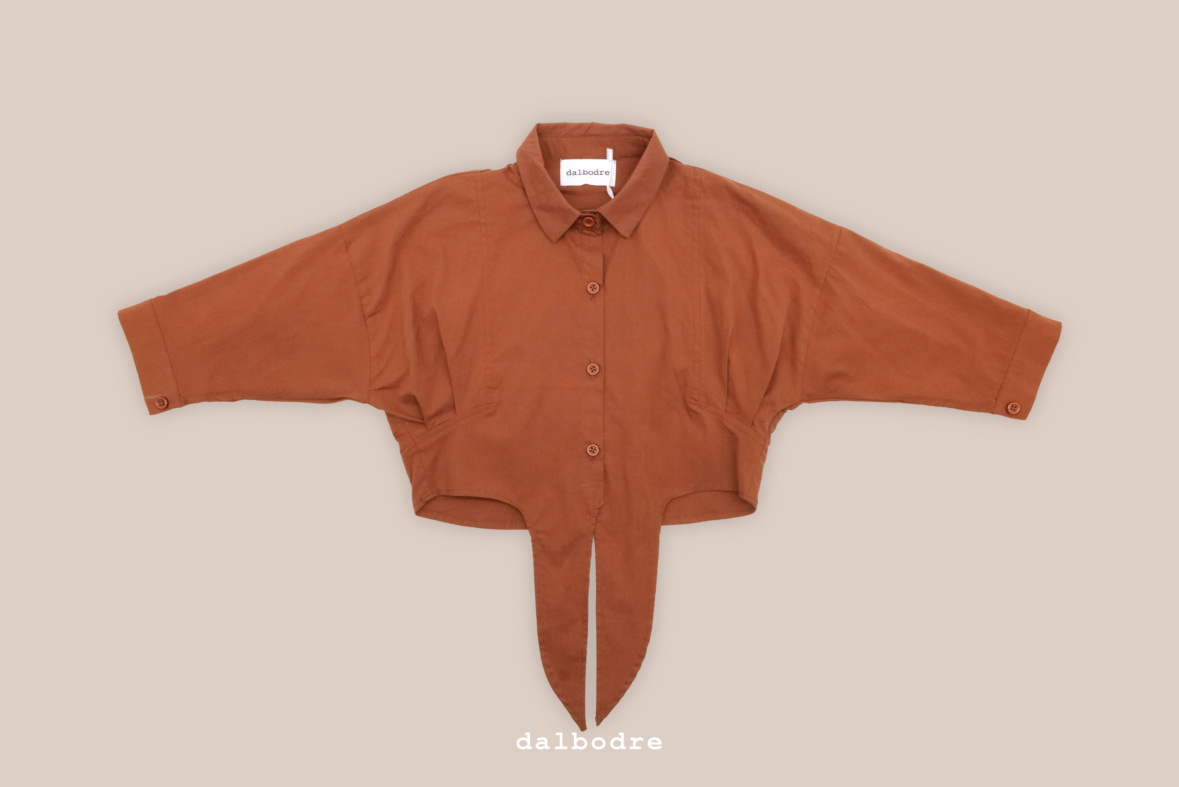 Classic Tie-Front Shirt