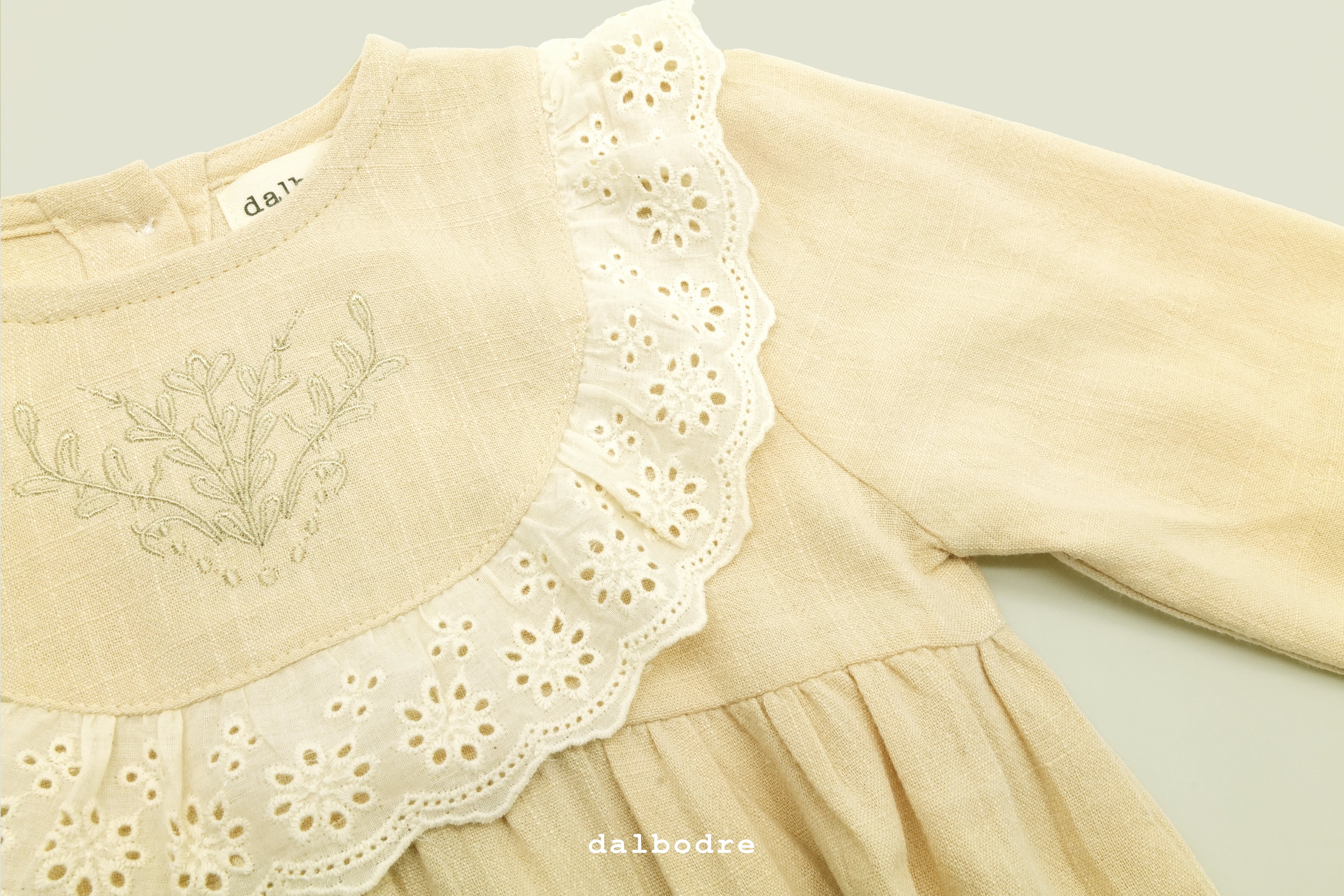 Heirloom Lace Bodysuit Set