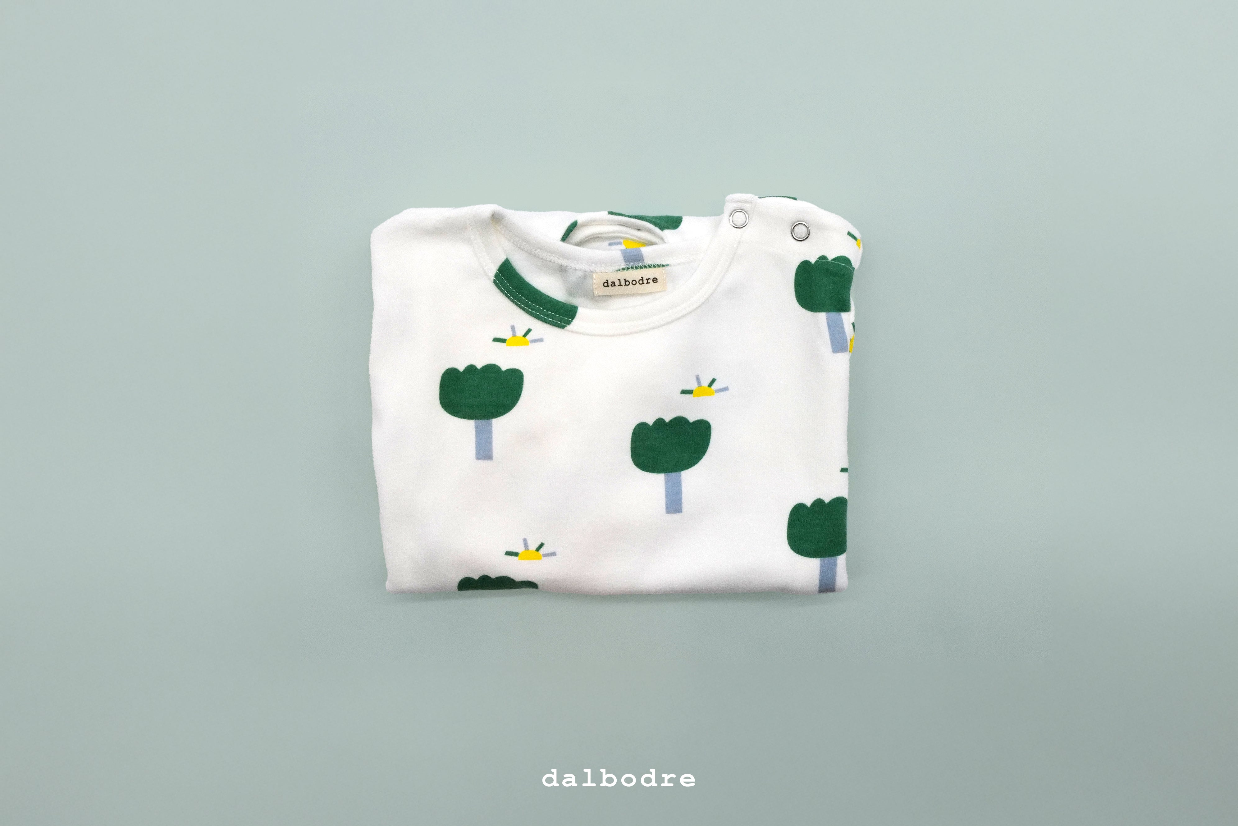 Botanical Baby Bodysuit