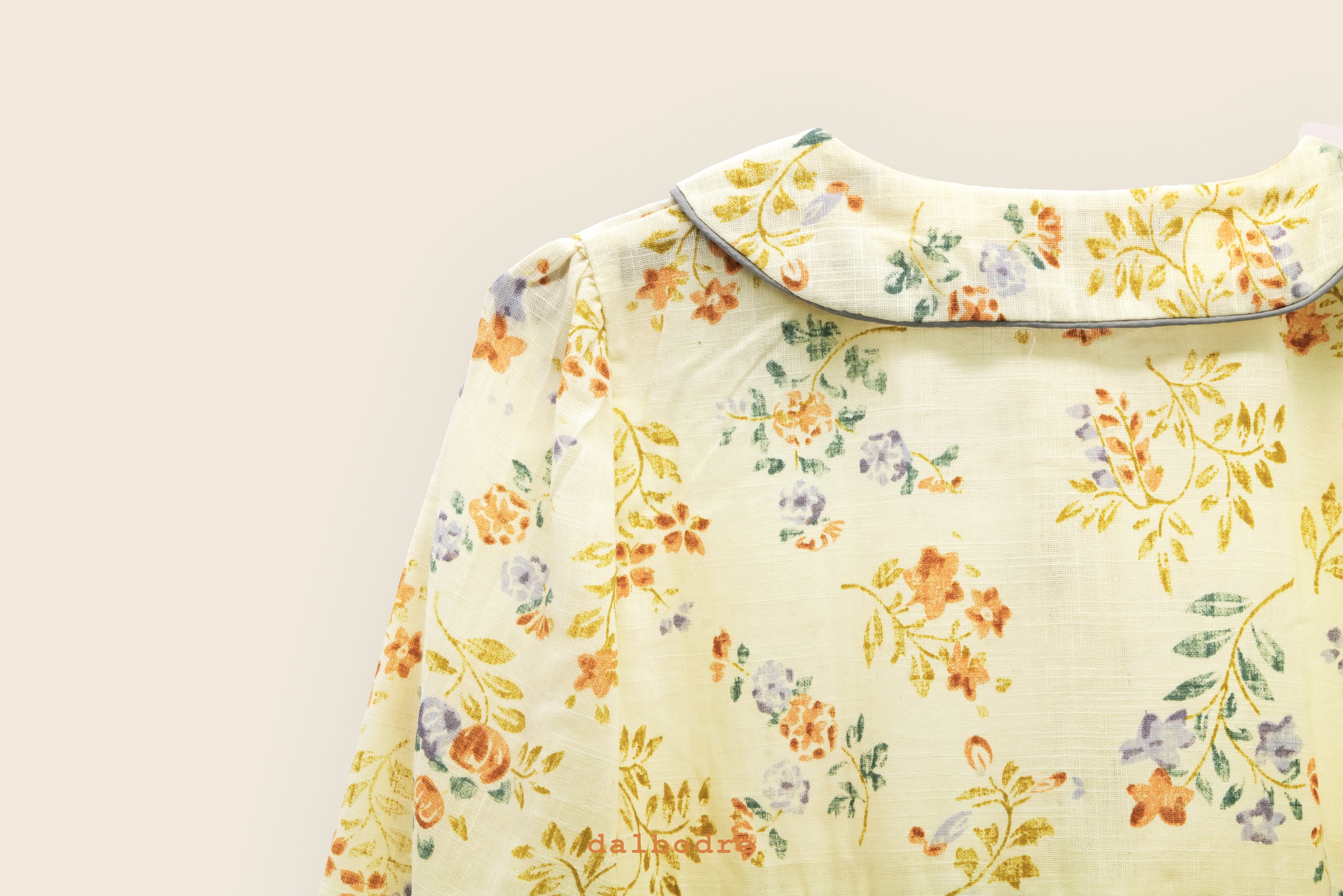 Conjunto de mono y sombrero para el sol Meadow Breeze