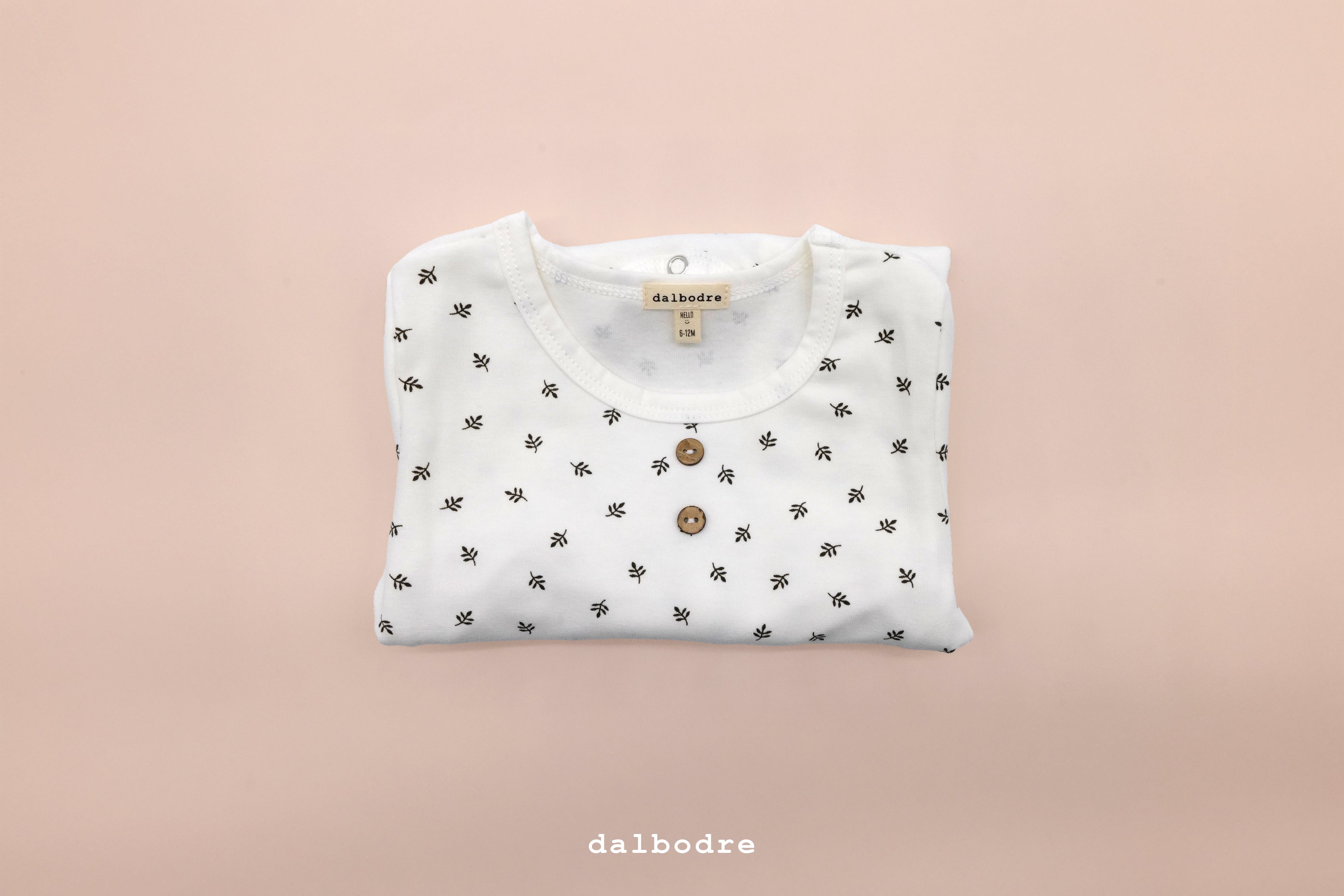 Petite Blossom Baby Bodysuit