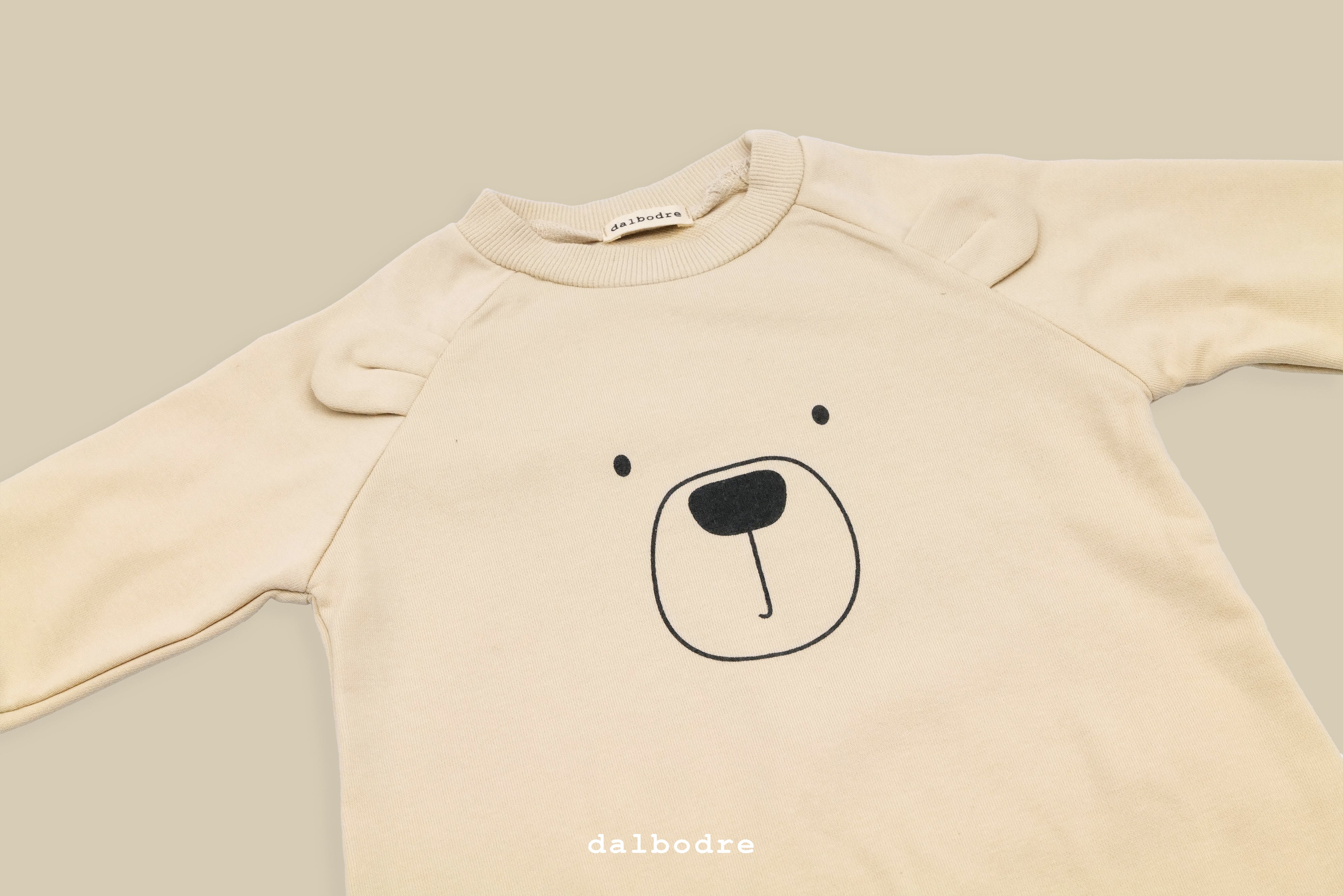 Bear Baby Romper