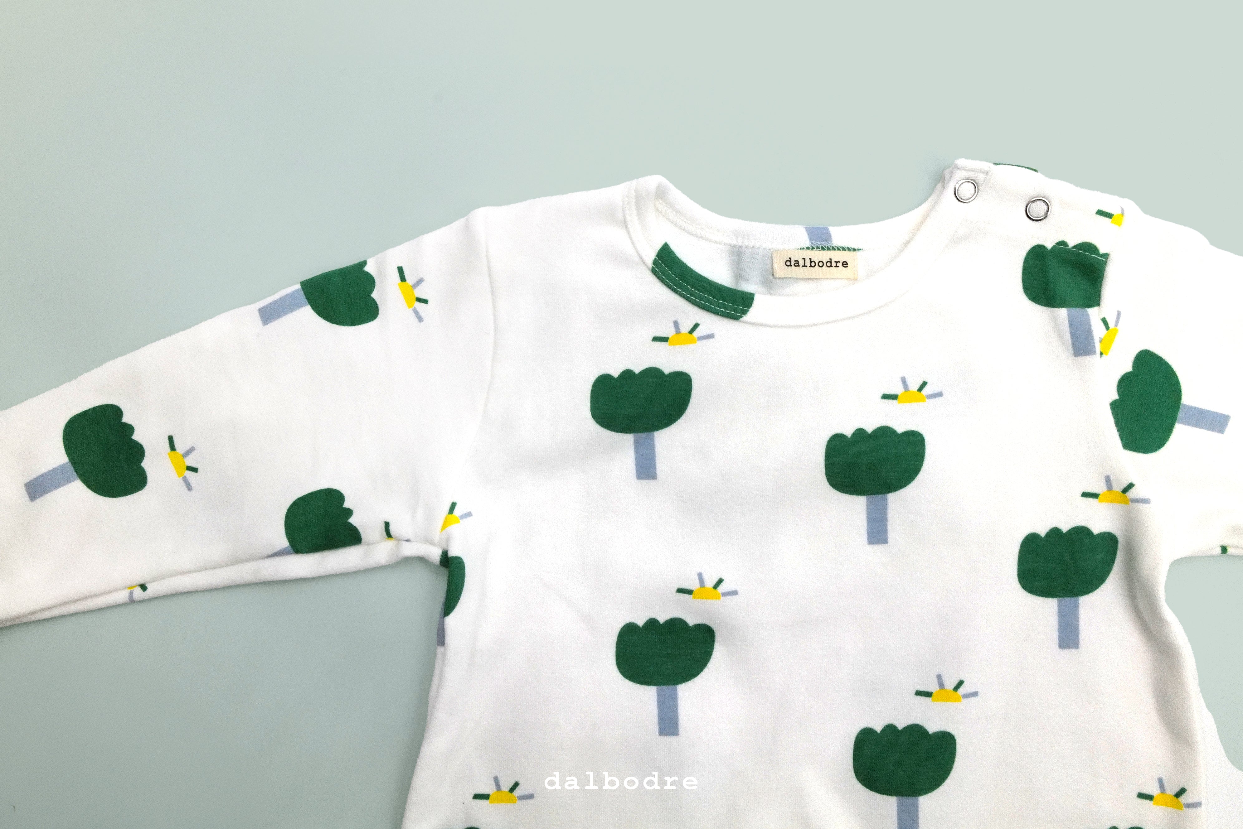 Botanical Baby Bodysuit