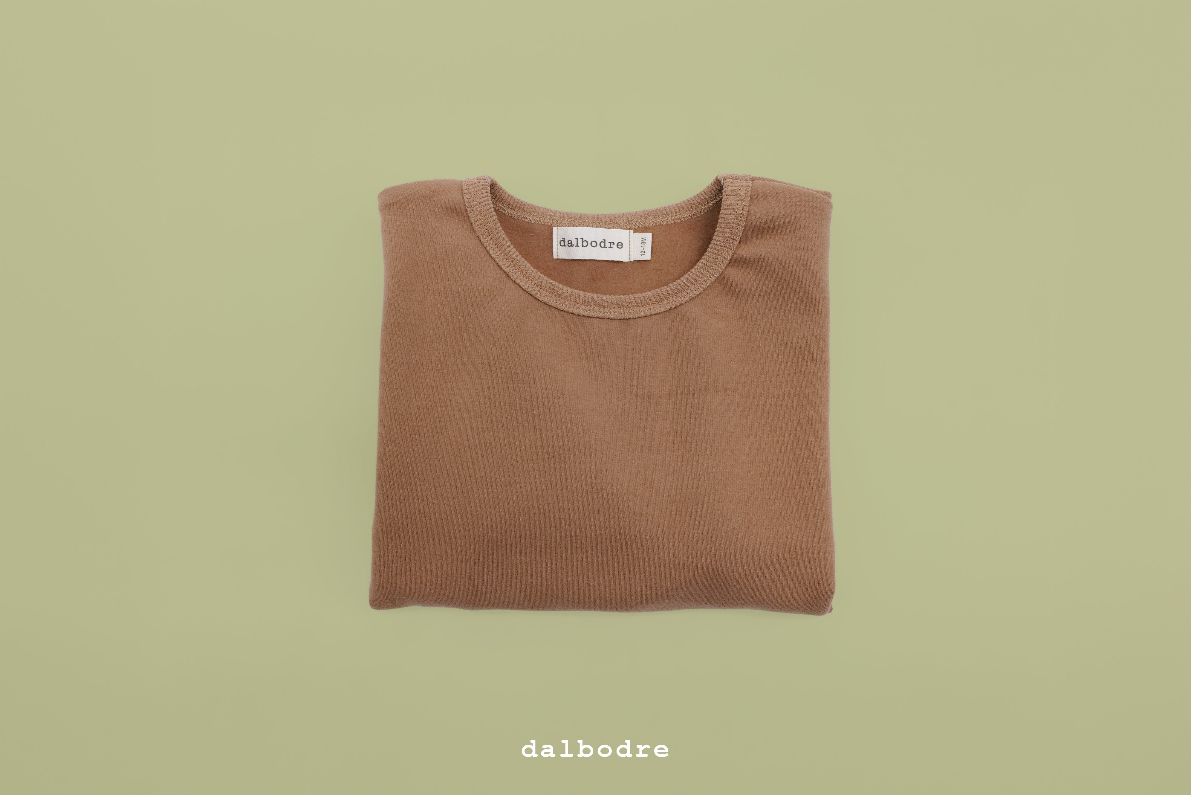 Minimalist Brown Pullover
