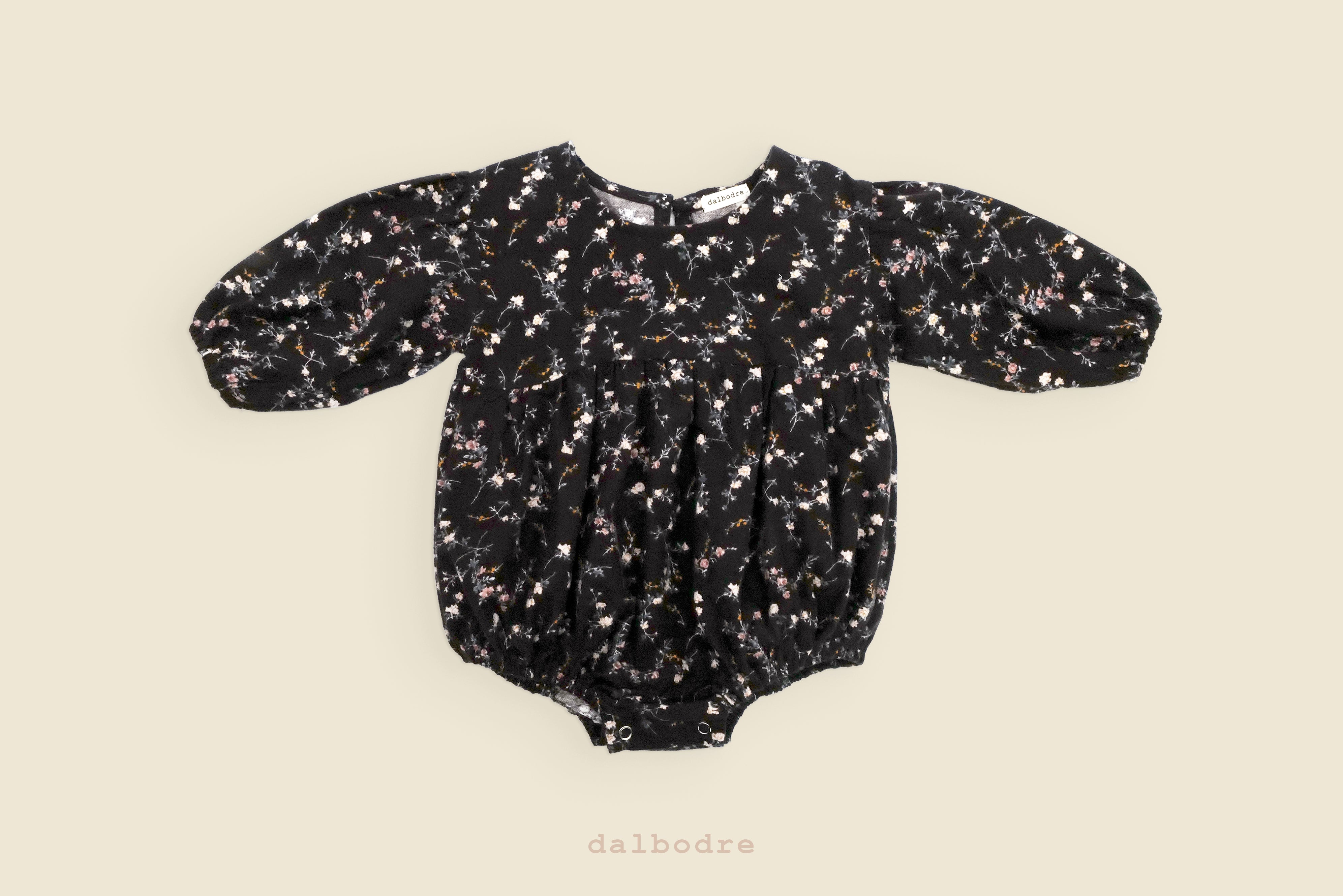 Blossom Romper (Midnight & Misty)