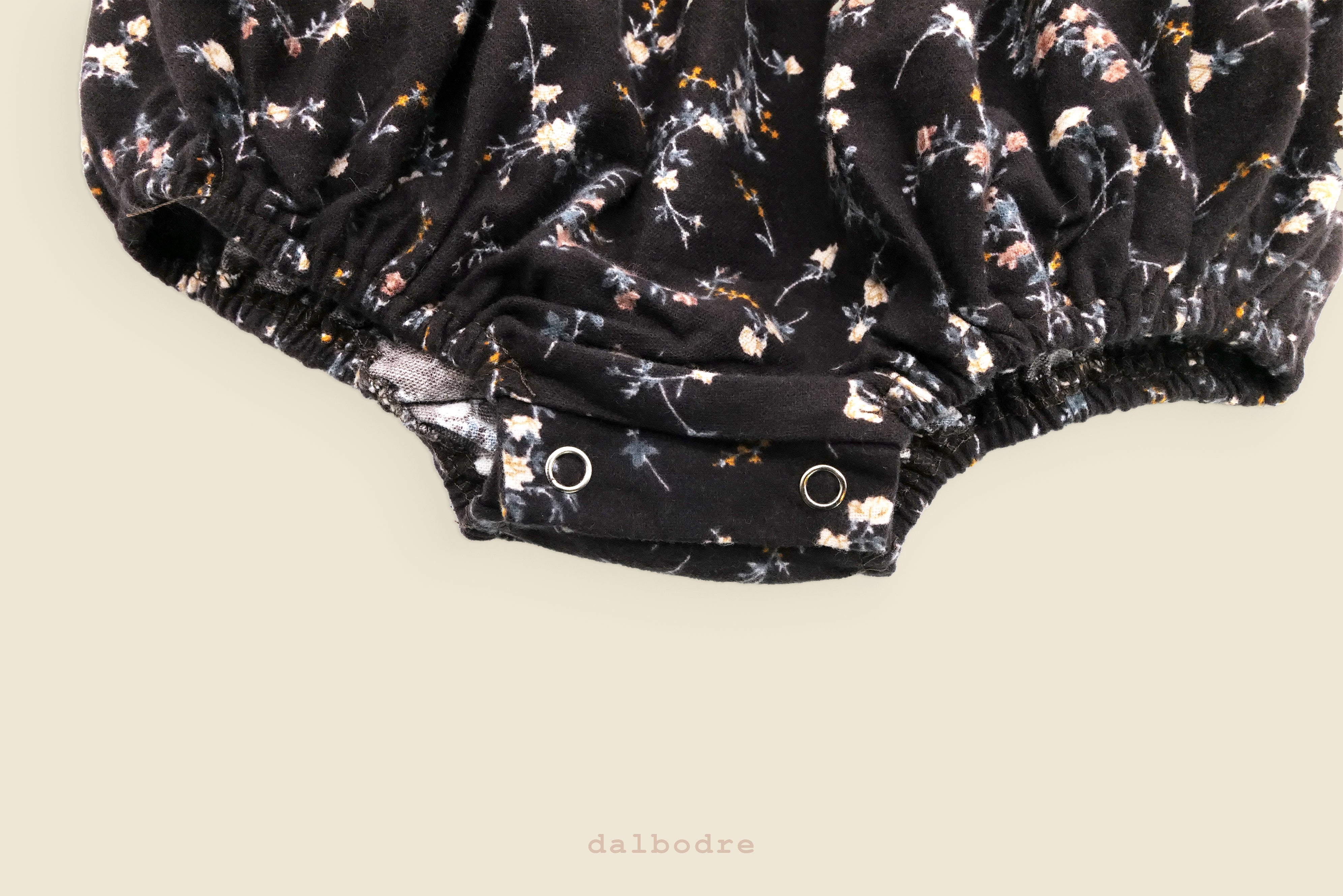 Blossom Romper (Midnight & Misty)