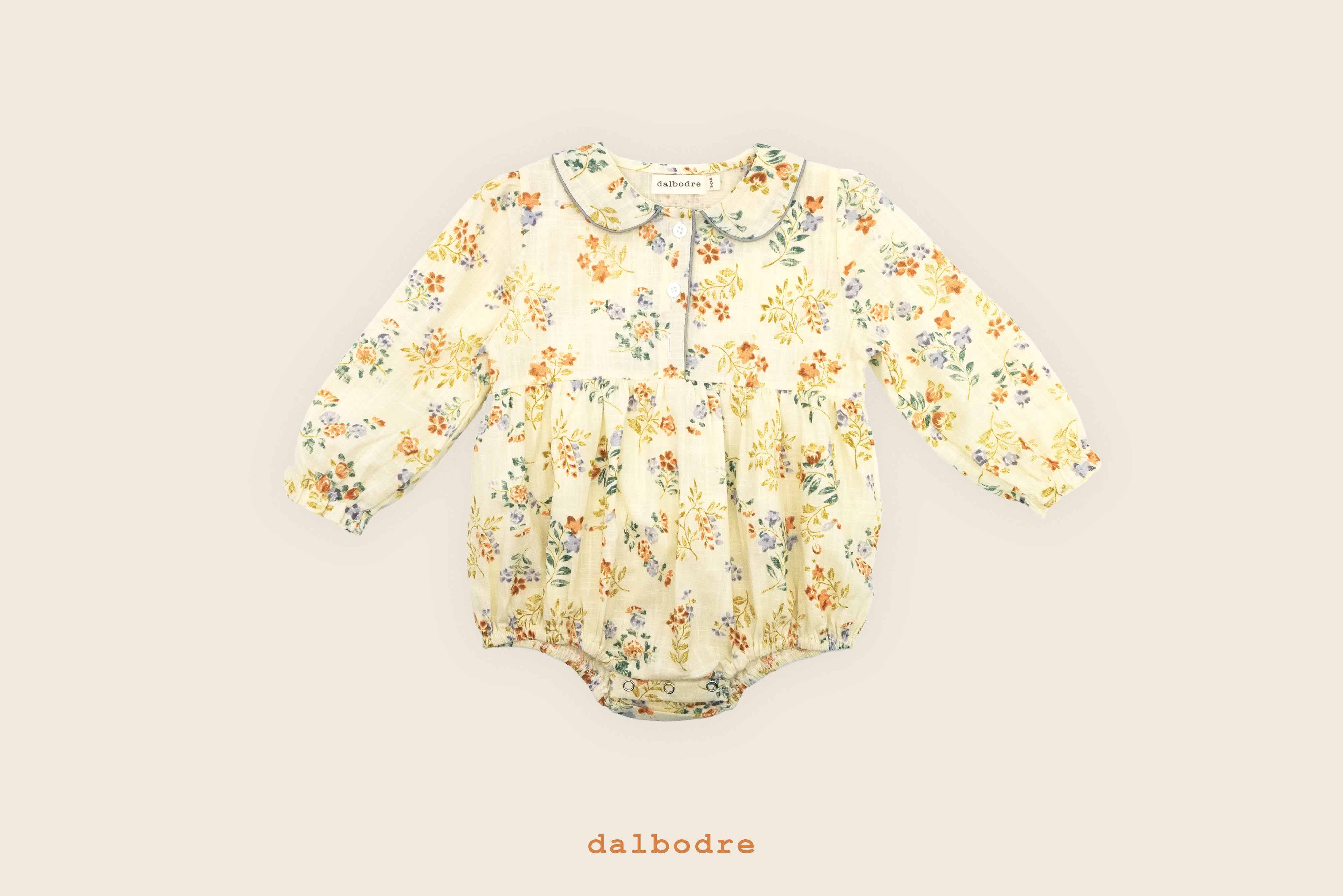 Conjunto de mono y sombrero para el sol Meadow Breeze