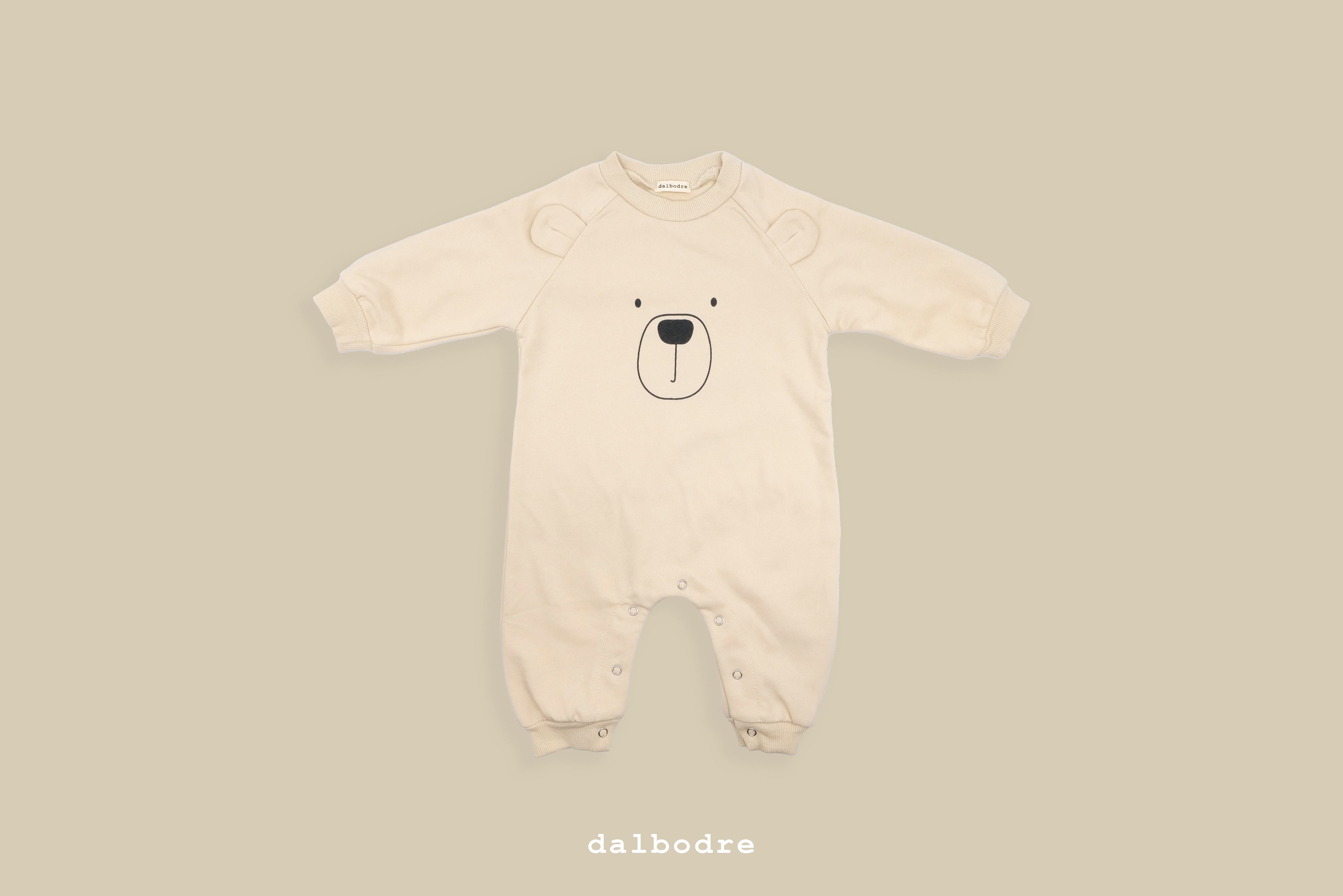 Bear Baby Romper