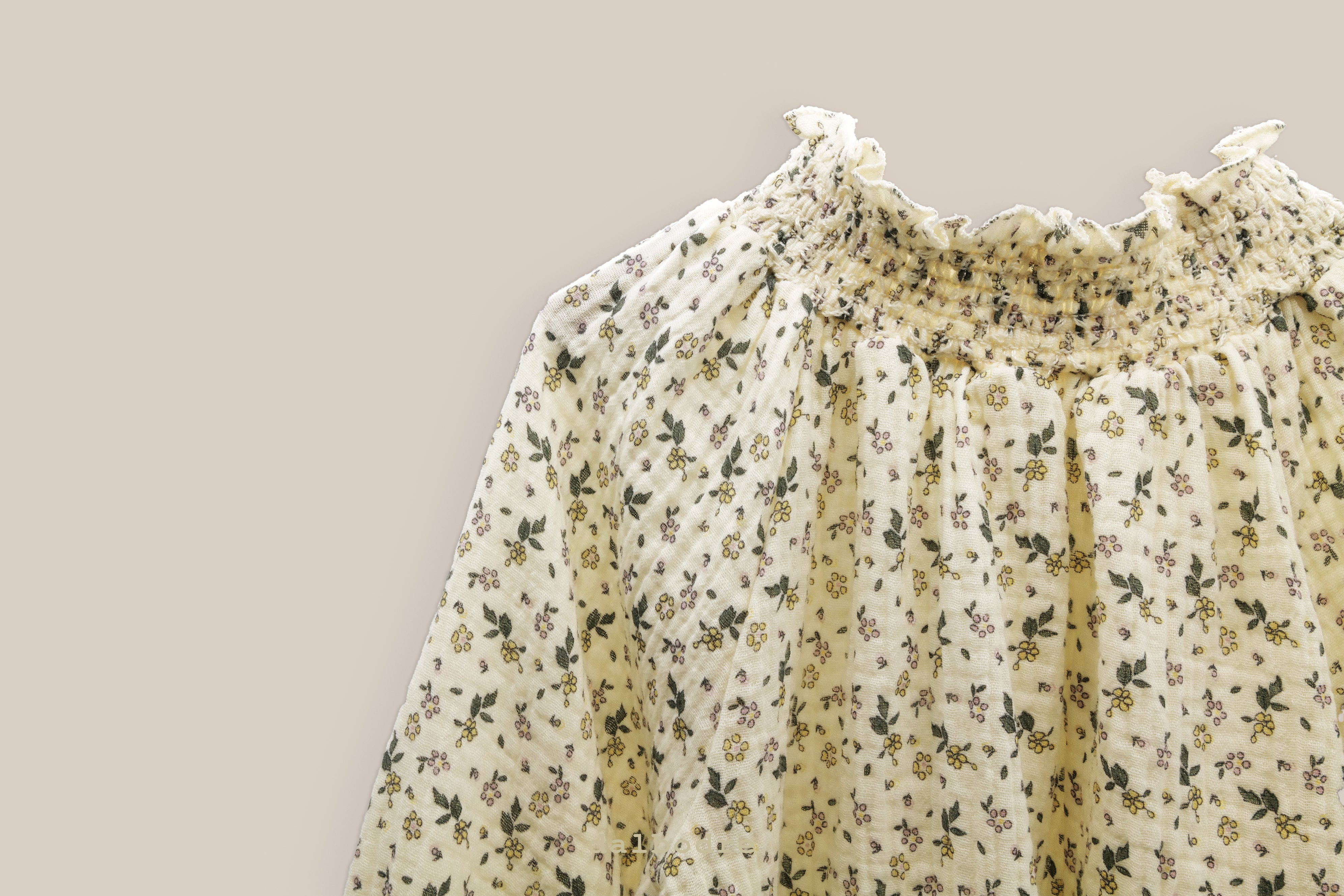 Floral Smocked Romper