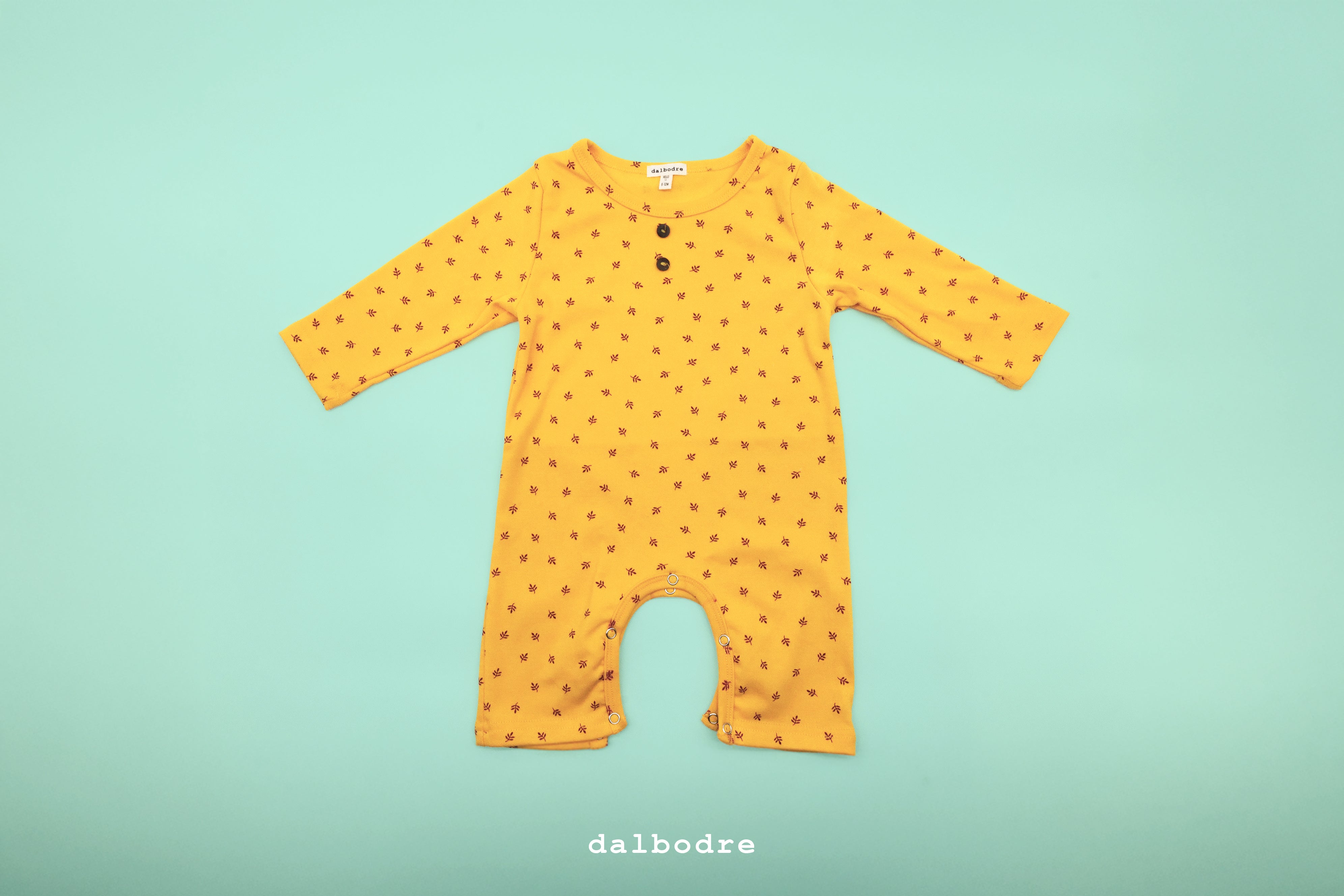 Petite Blossom Baby Bodysuit