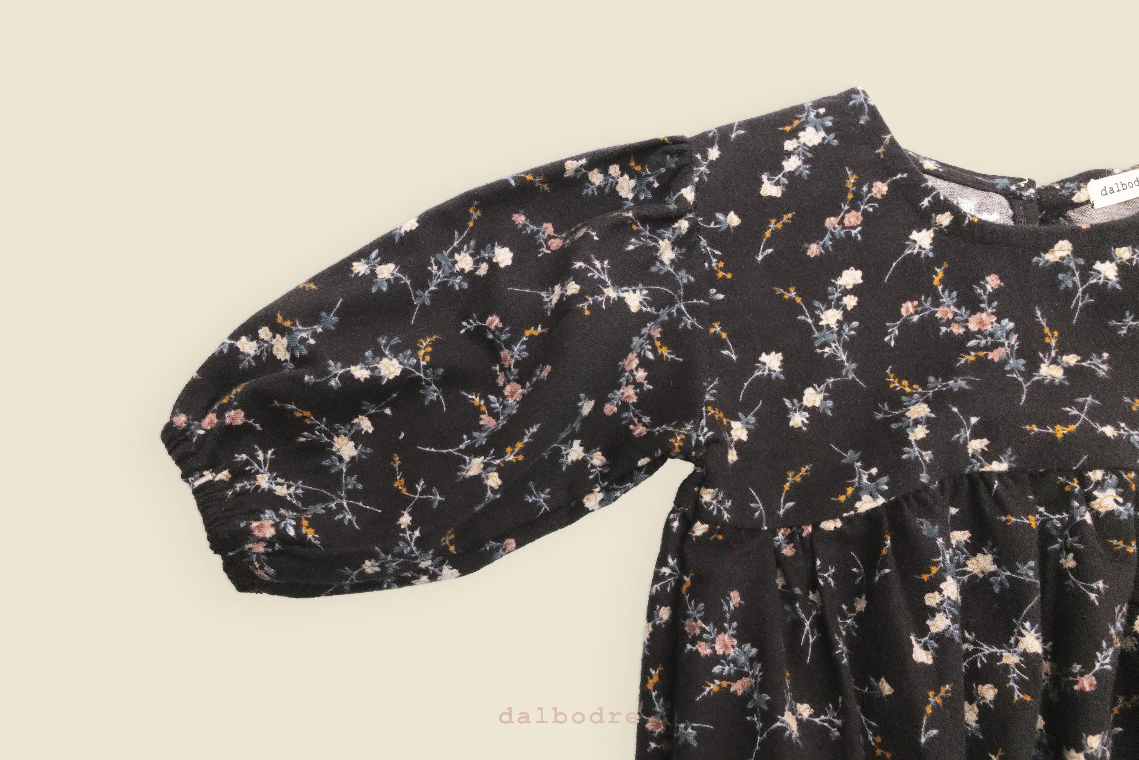 Blossom Romper (Midnight & Misty)