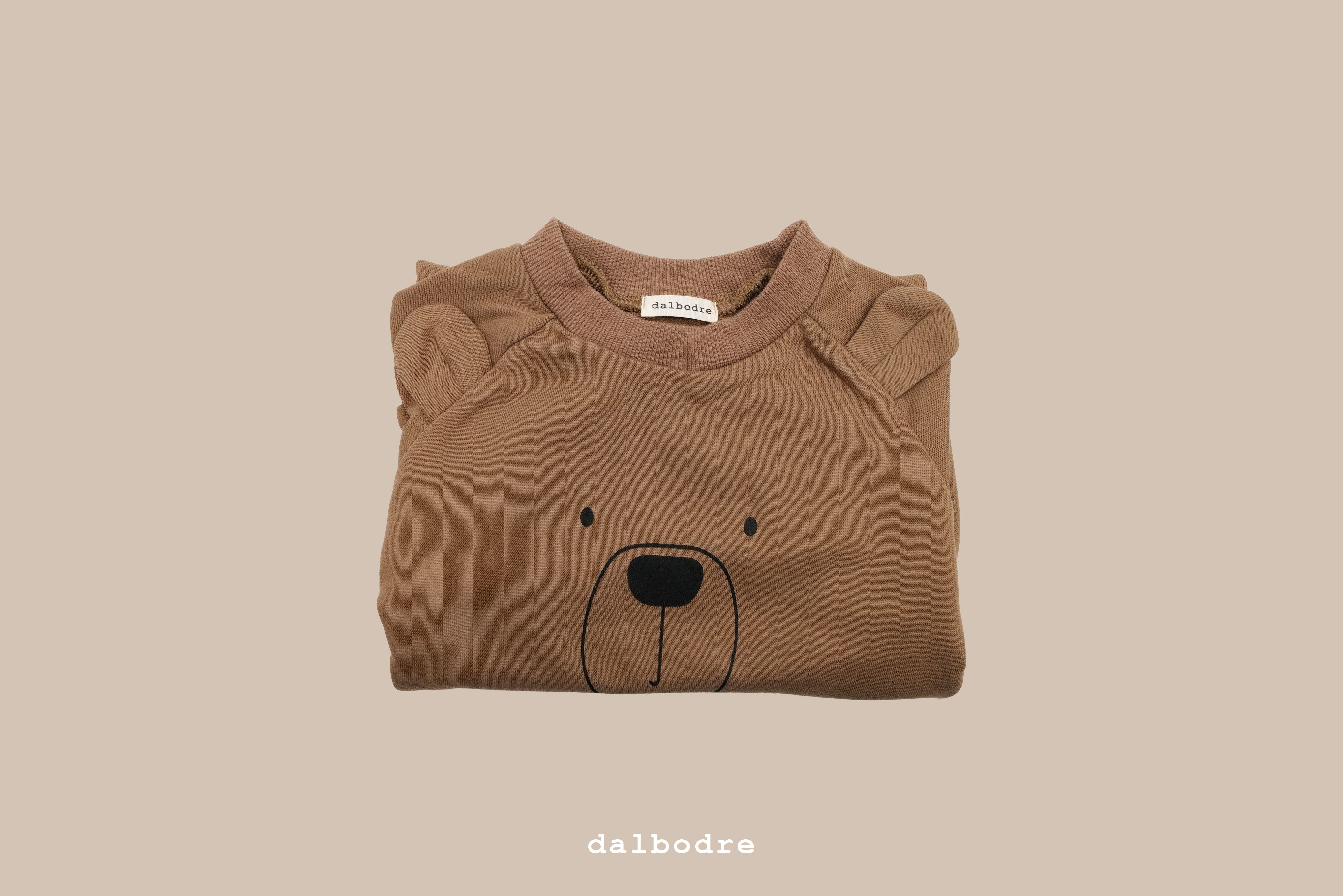 Bear Baby Romper