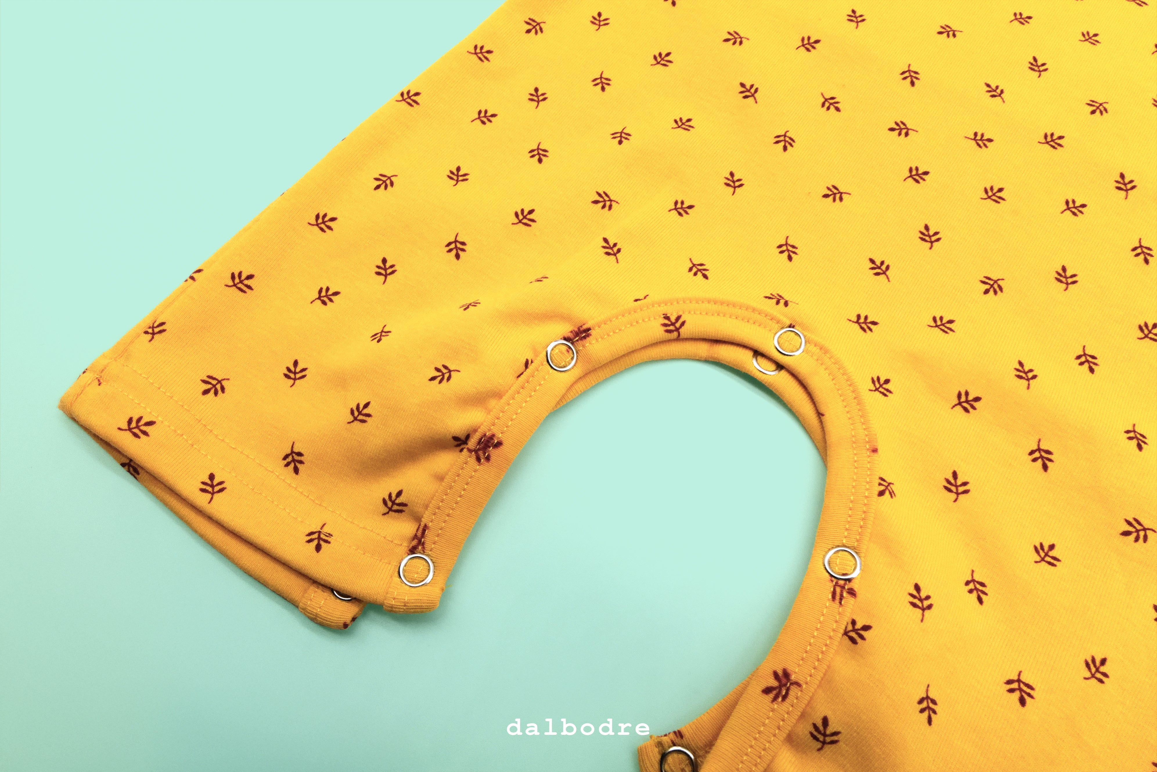 Petite Blossom Baby Bodysuit