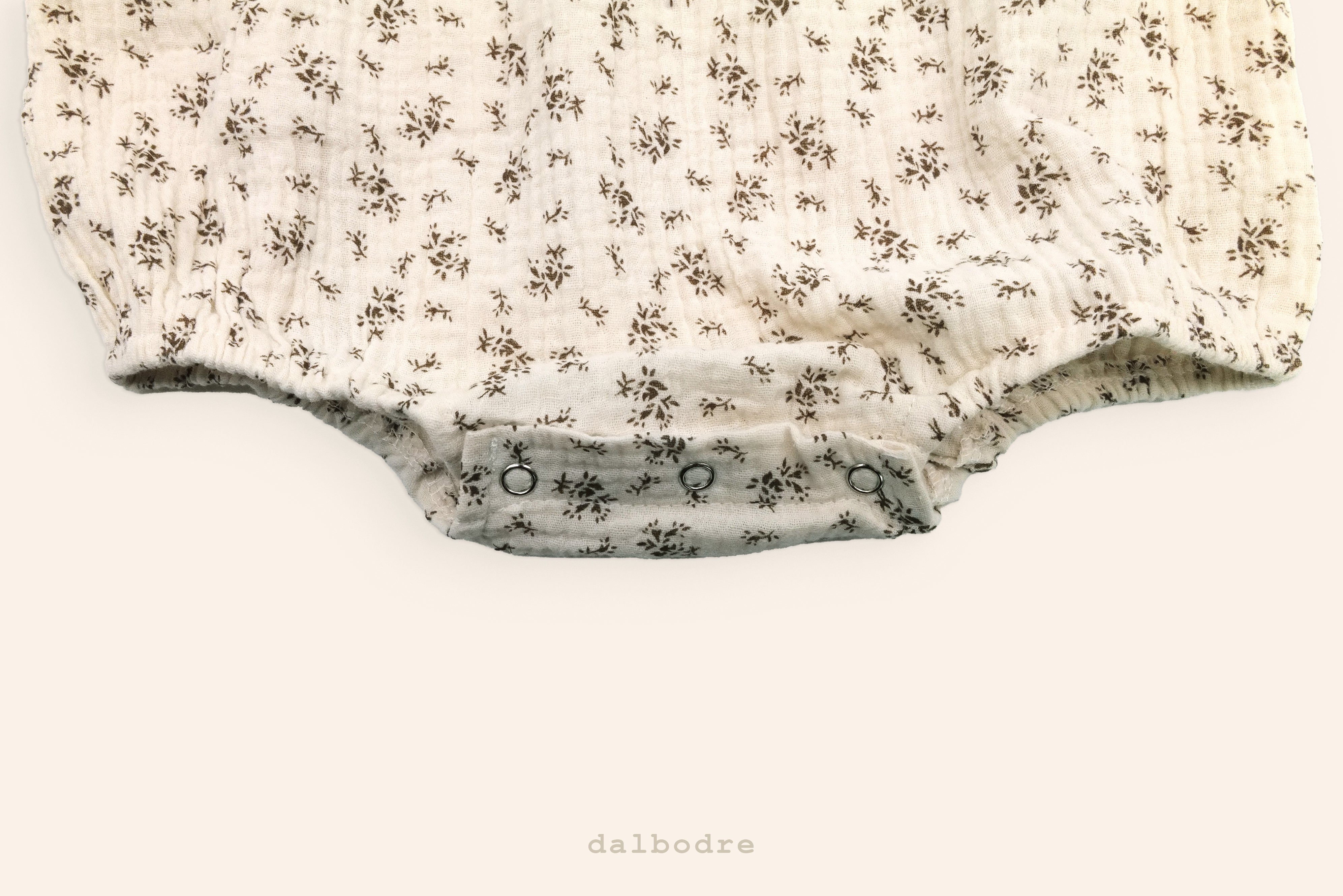 Vintage Lace Romper & Bonnet Set